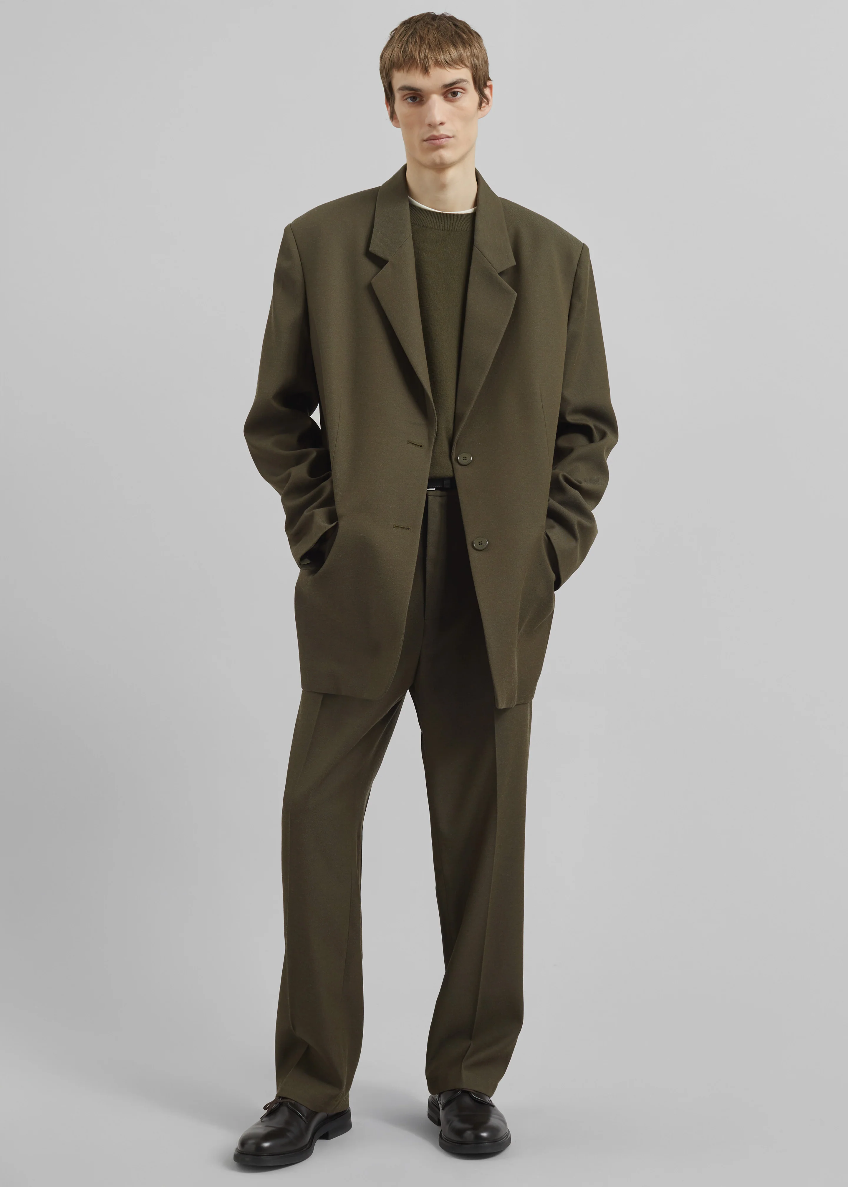 Belgrave Blazer - Army Green - Image 2