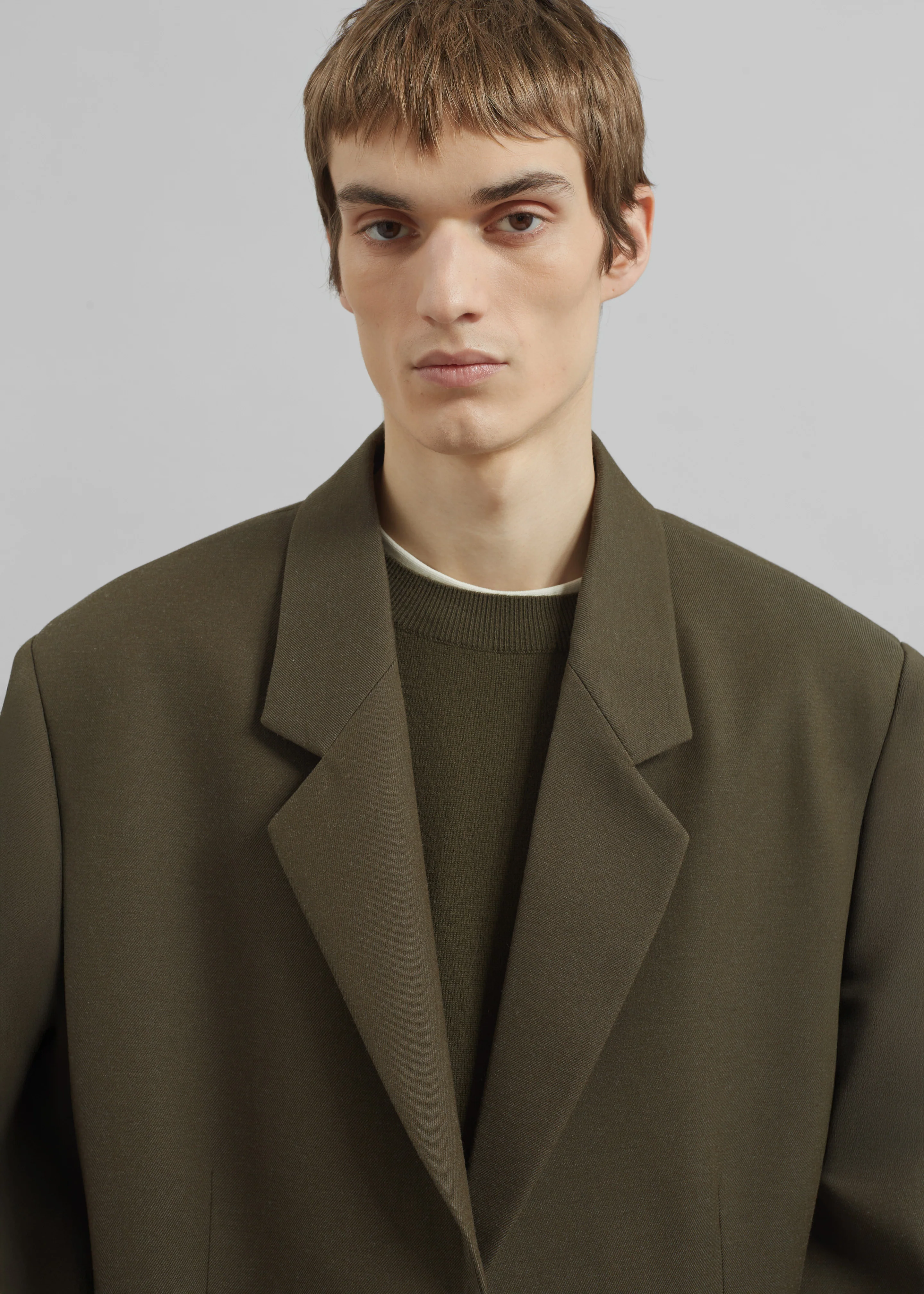 Belgrave Blazer - Army Green - Image 3