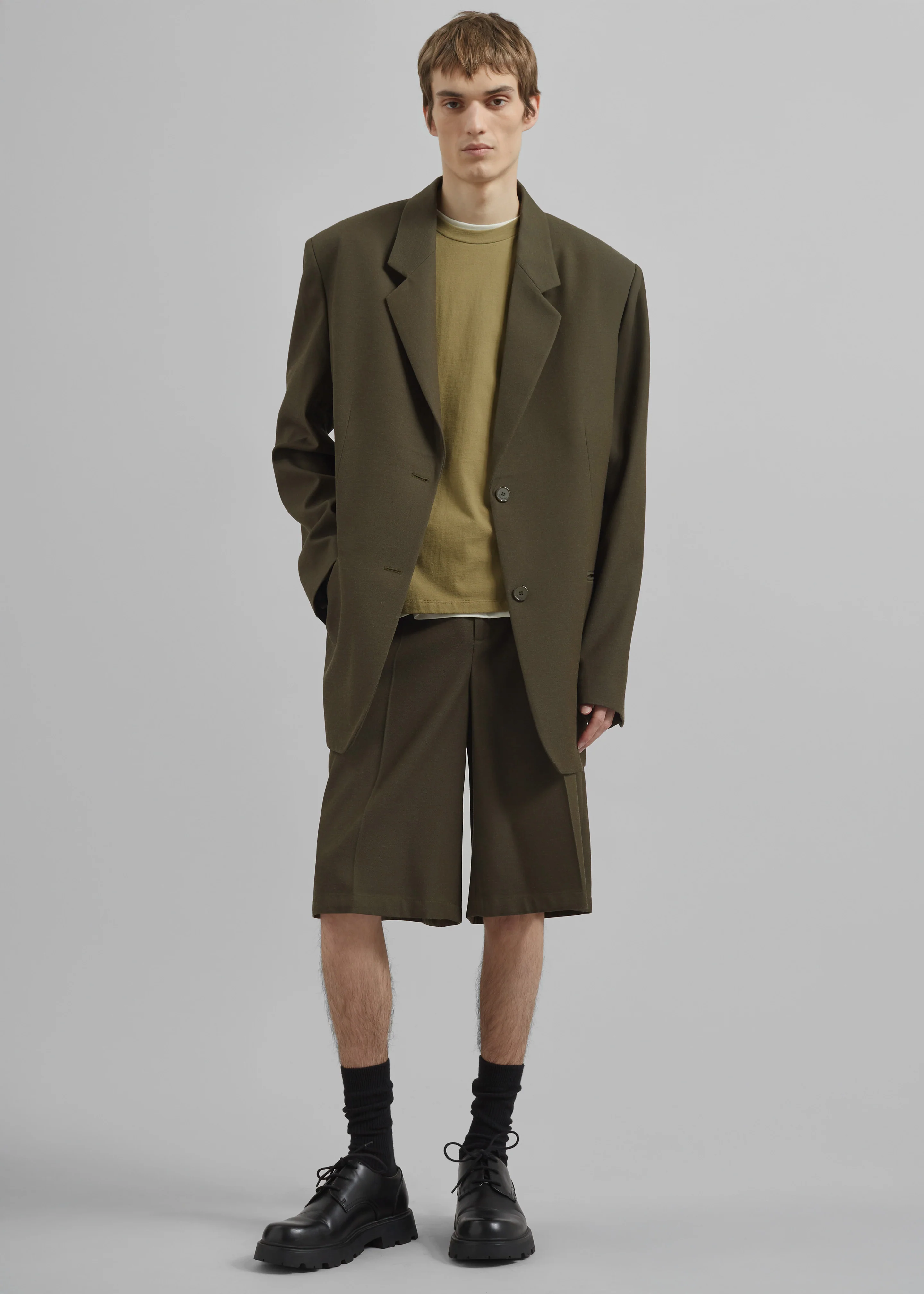Belgrave Blazer - Army Green - Image 5