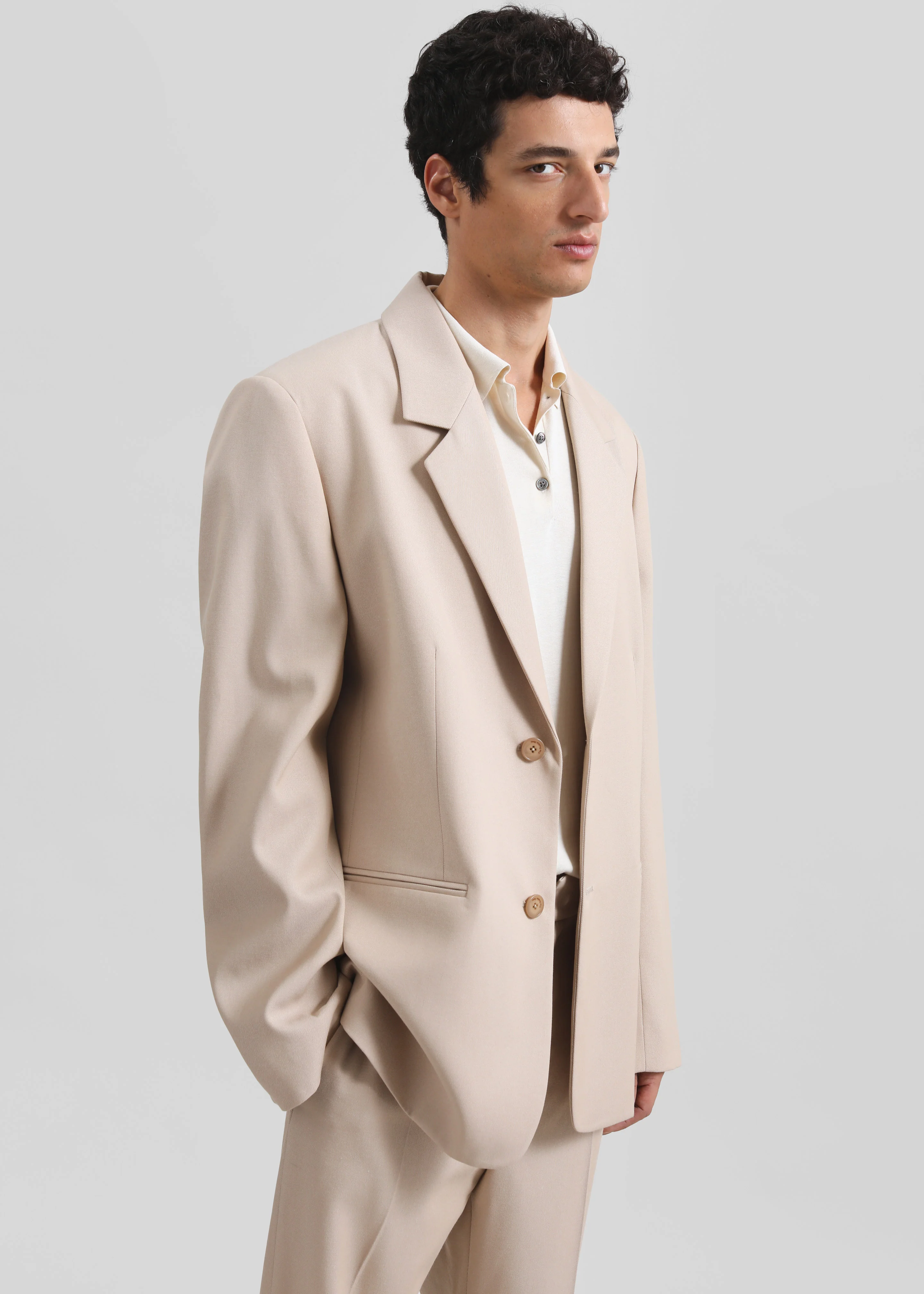 Belgrave Blazer - Beige - Image 6
