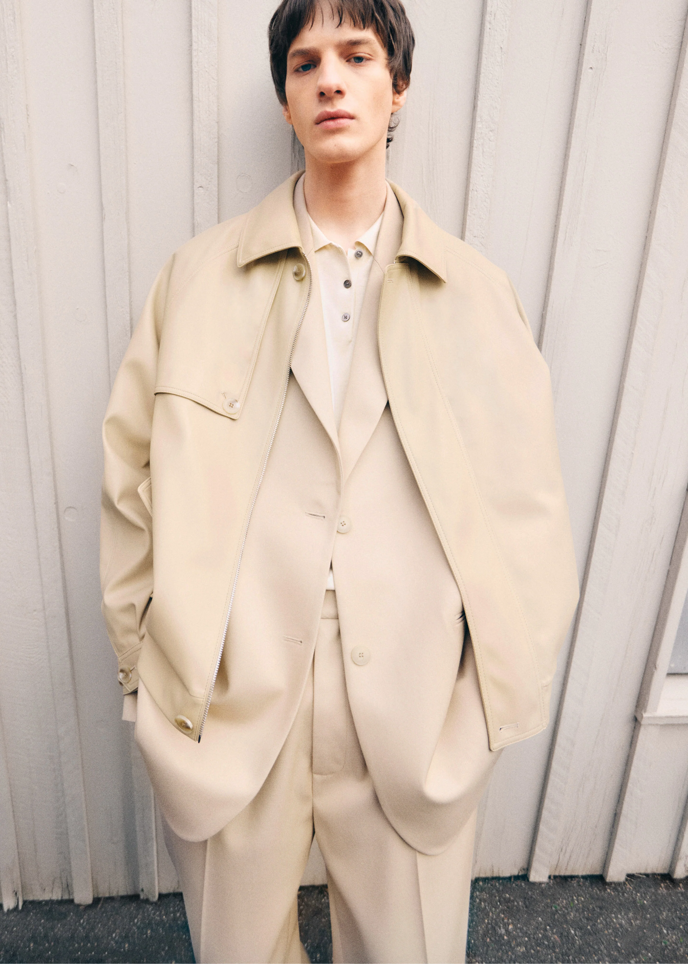 Belgrave Blazer - Beige - Image 7