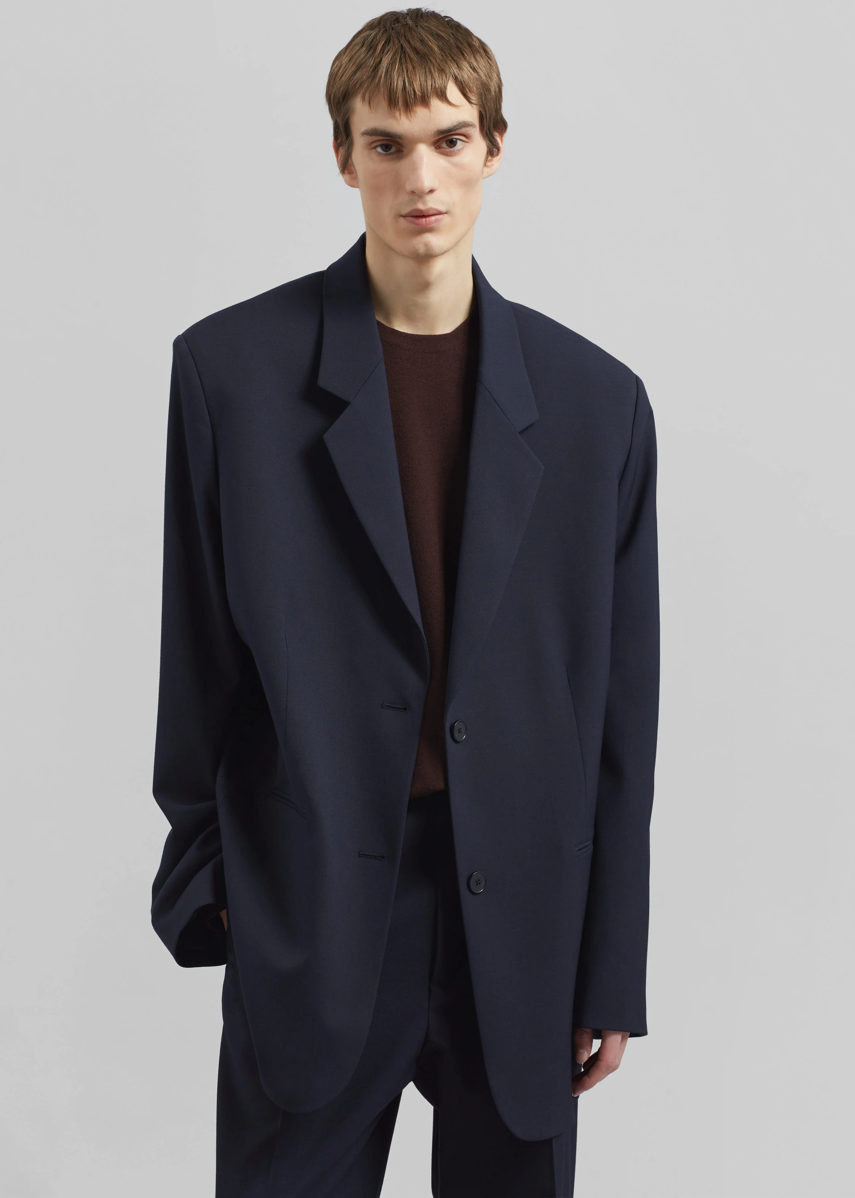 Belgrave Blazer - Navy - Image 2