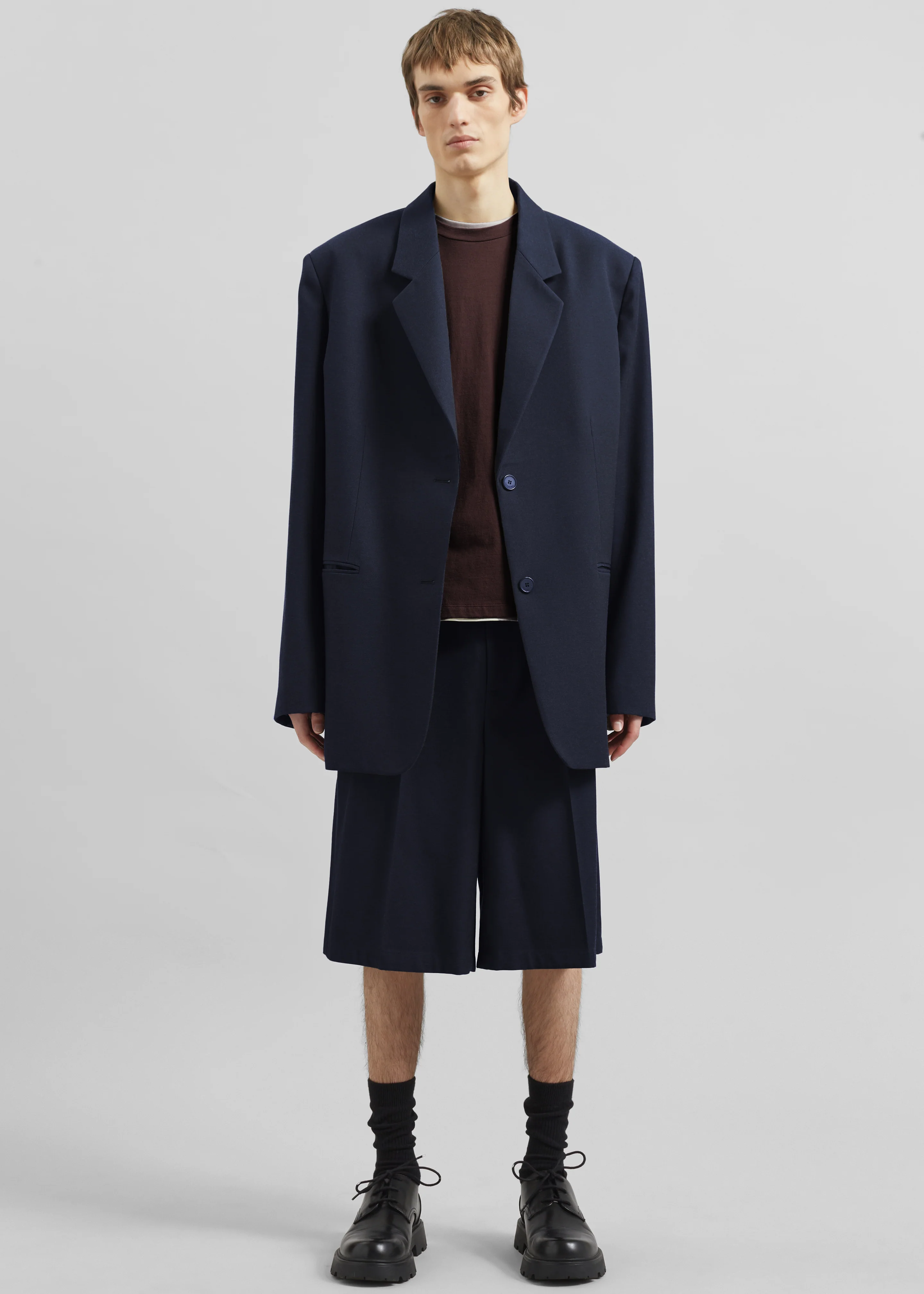 Belgrave Blazer - Navy - Image 4