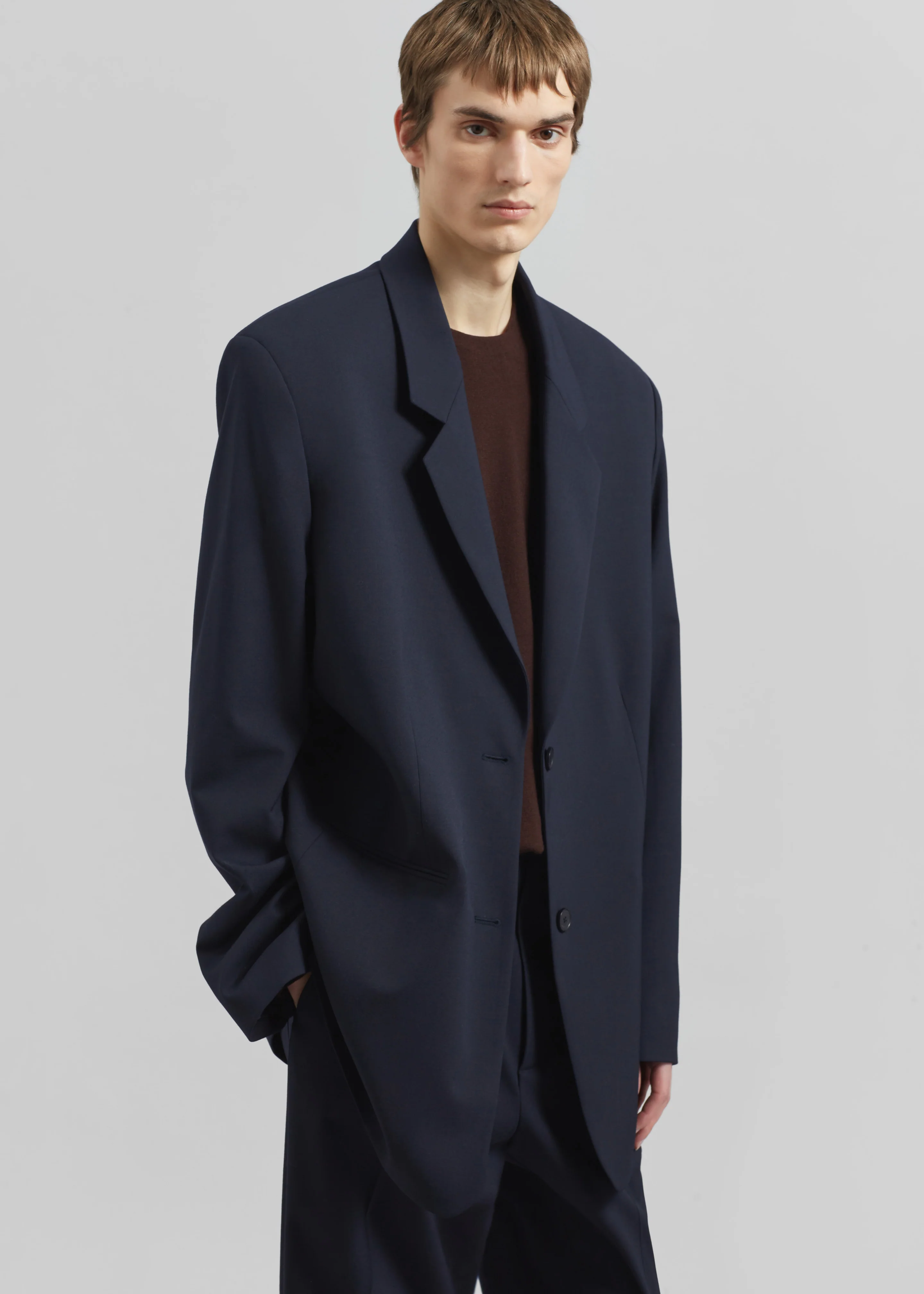 Belgrave Blazer - Navy - Image 8