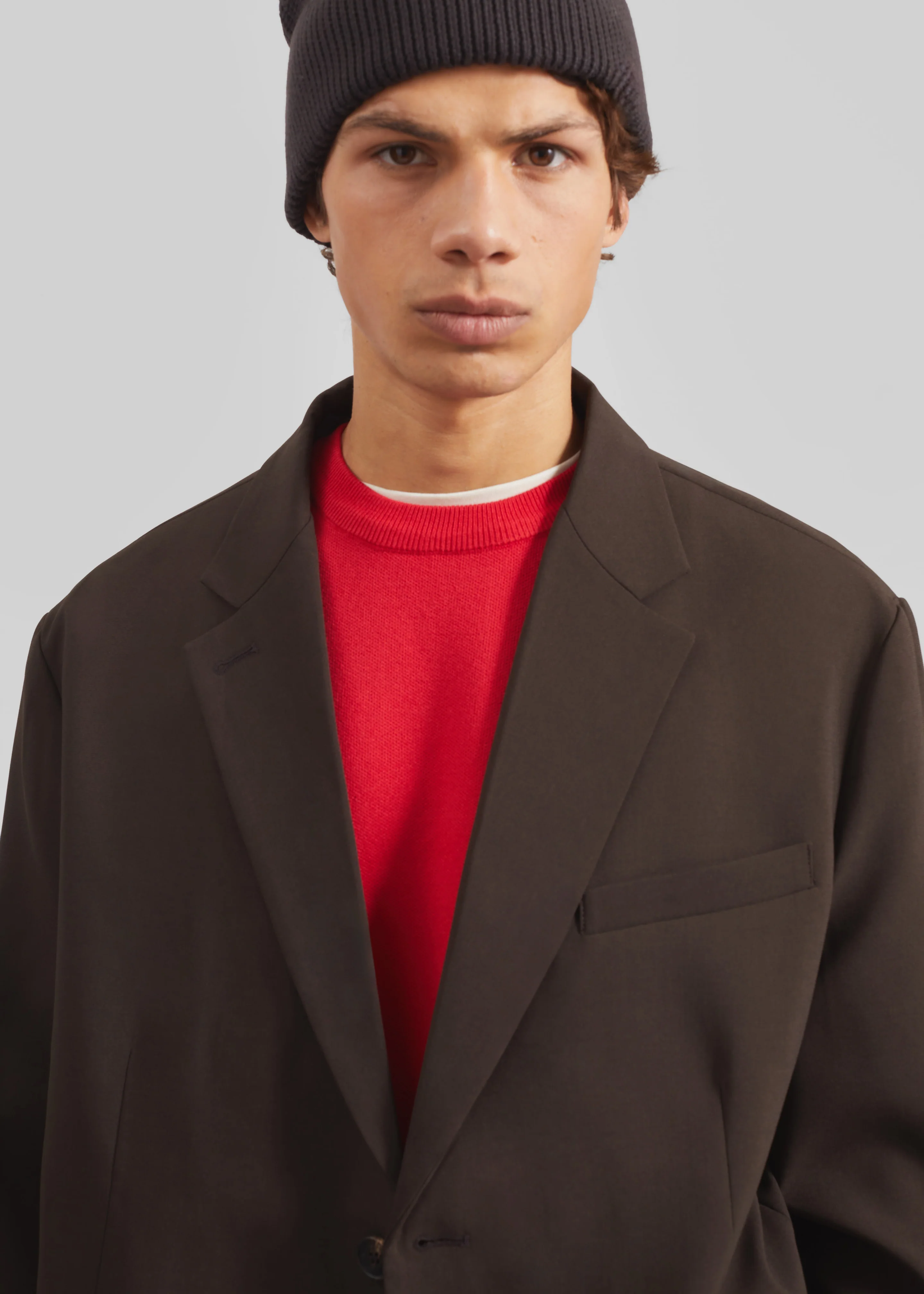 Beo Blazer - Dark Espresso - Image 4