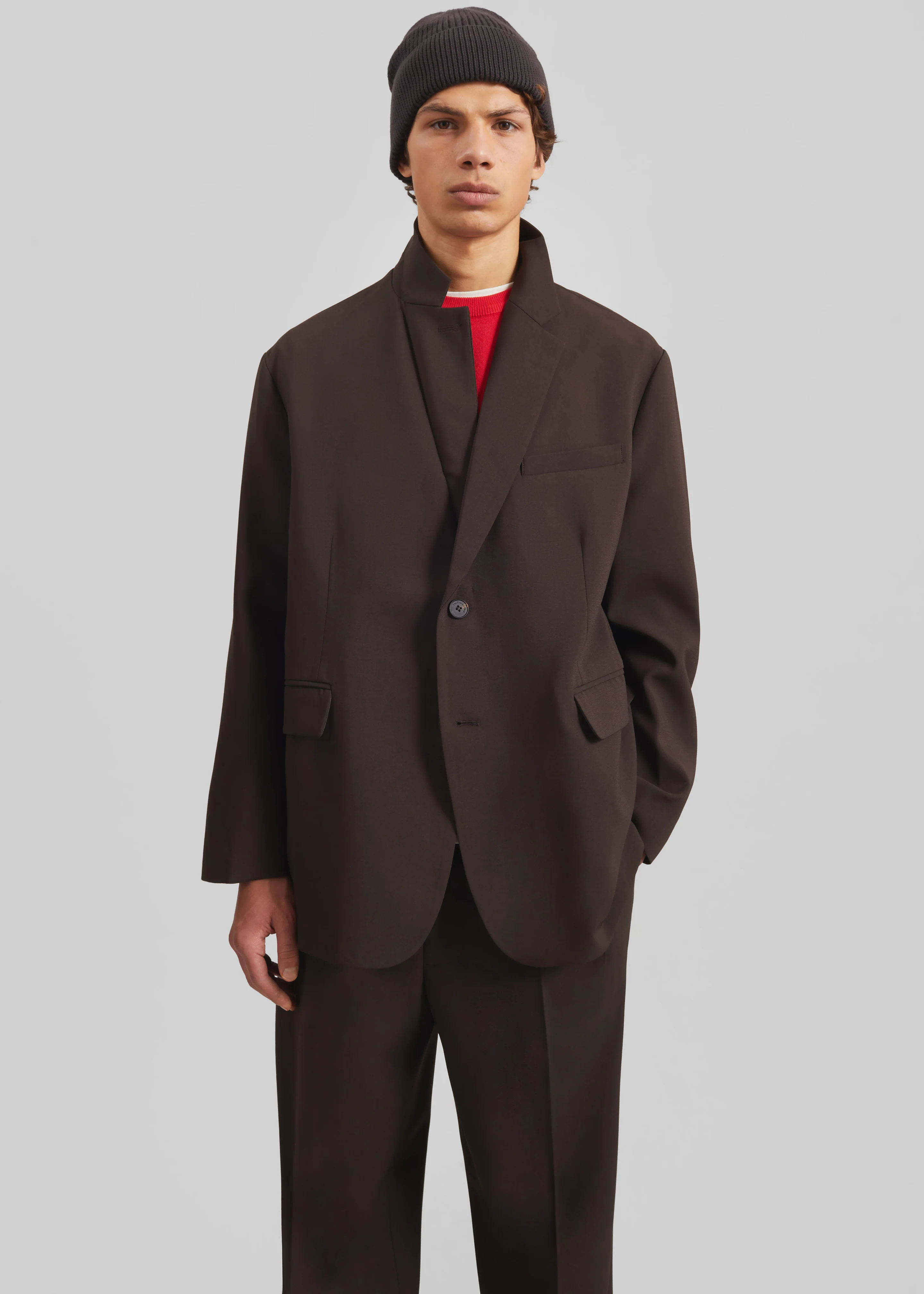 Beo Blazer - Dark Espresso - Image 5