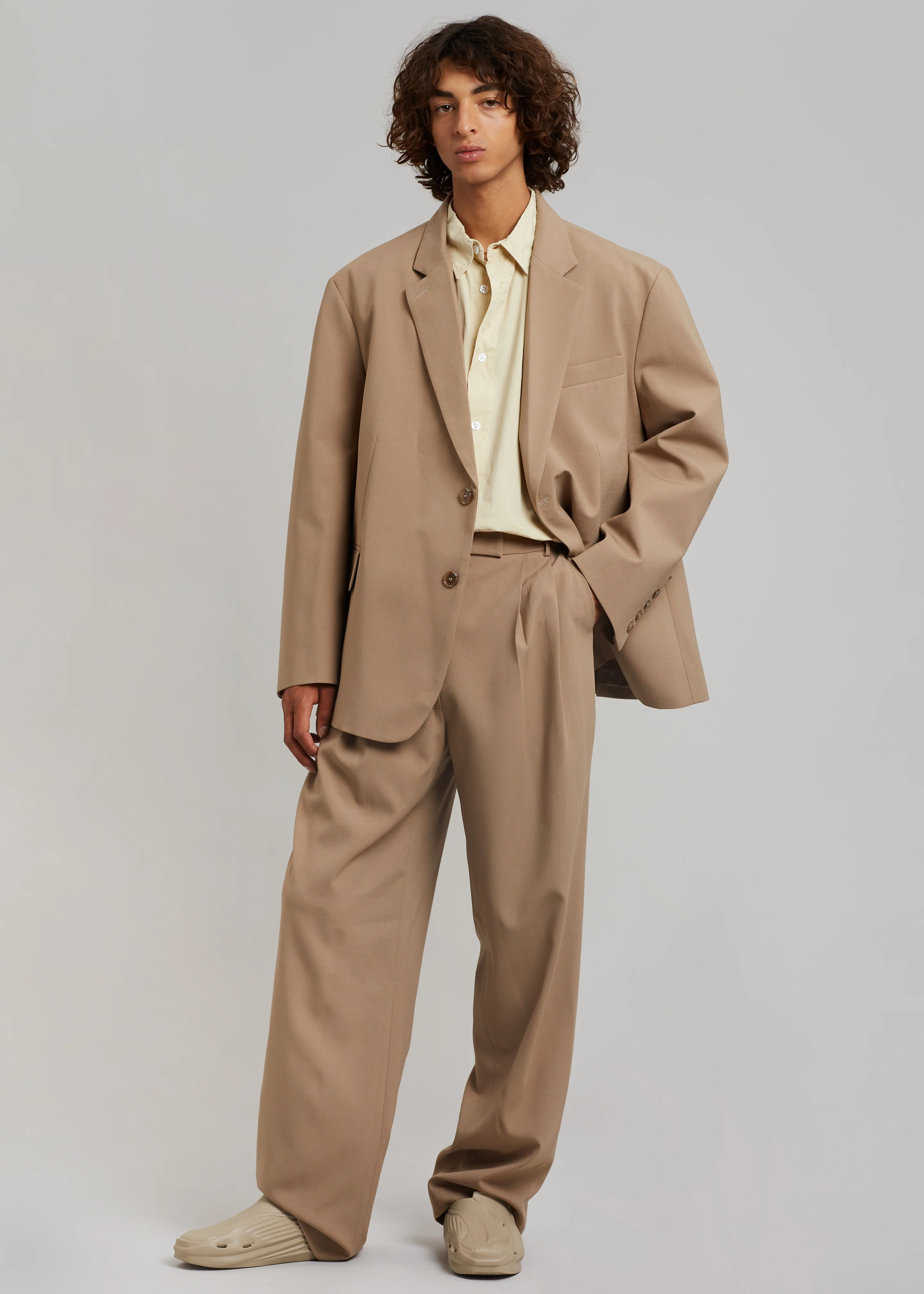 Beo Blazer - Latte - Image 4