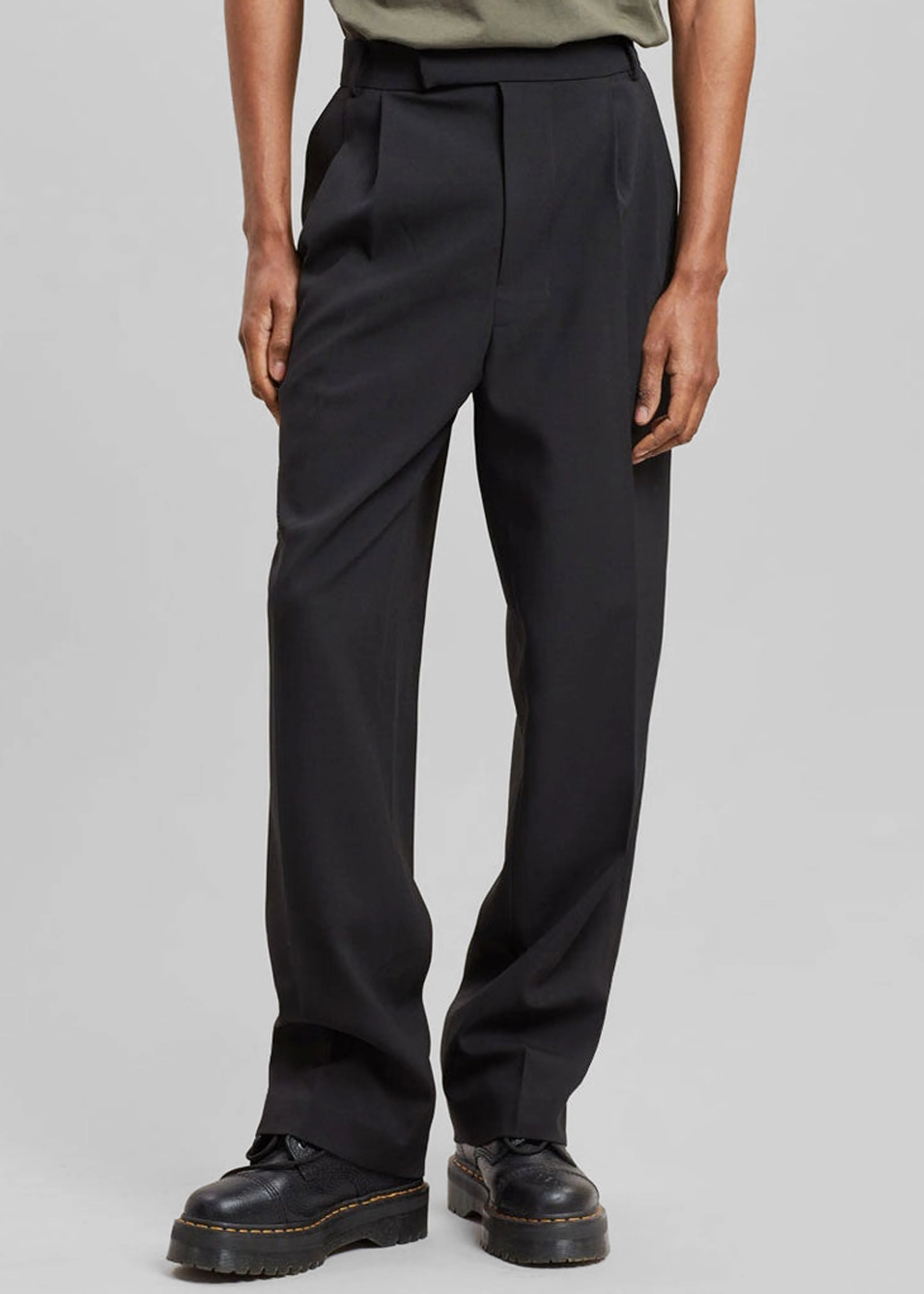 Beo Suit Pants - Black - Image 3
