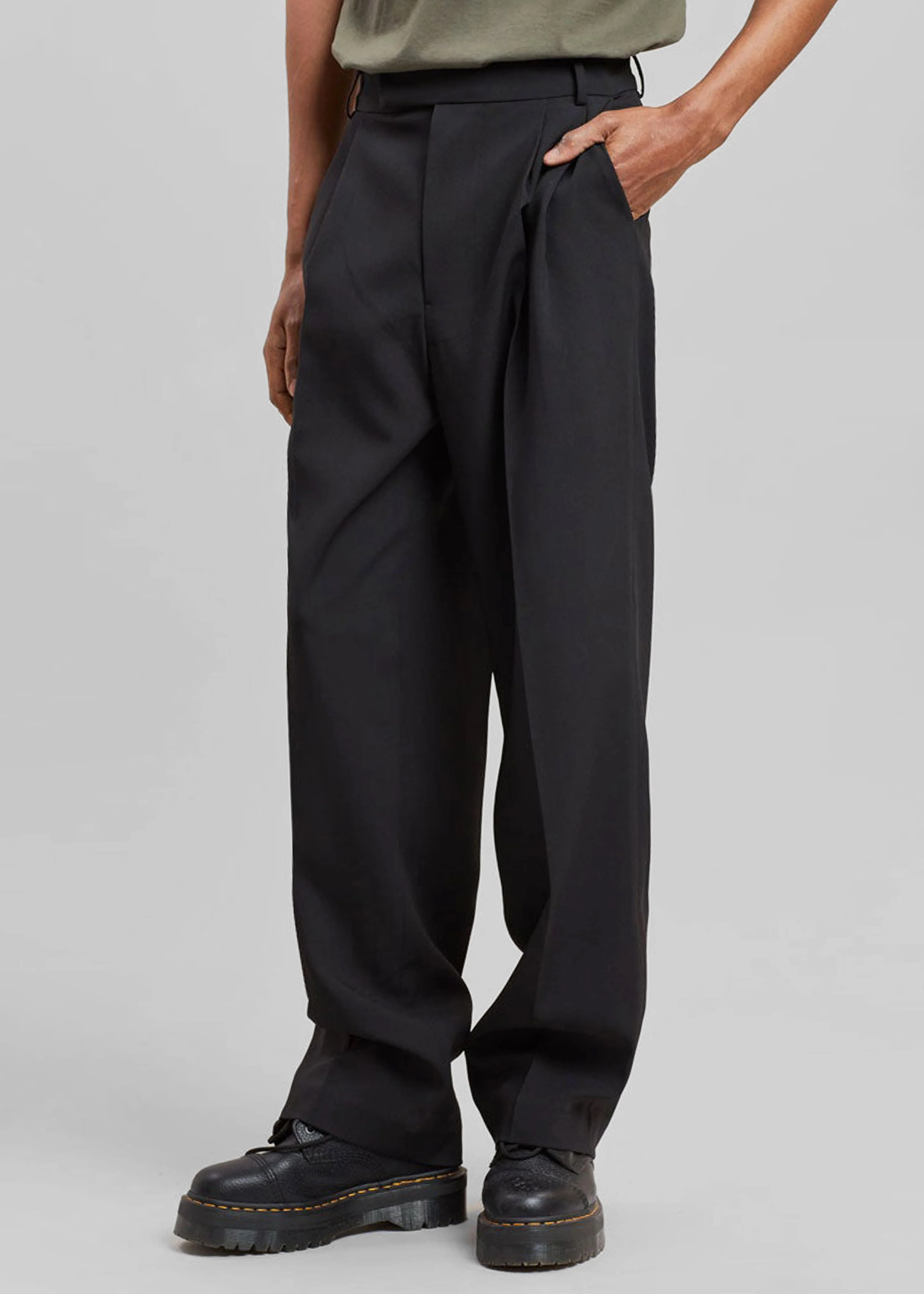 Beo Suit Pants - Black - Image 4
