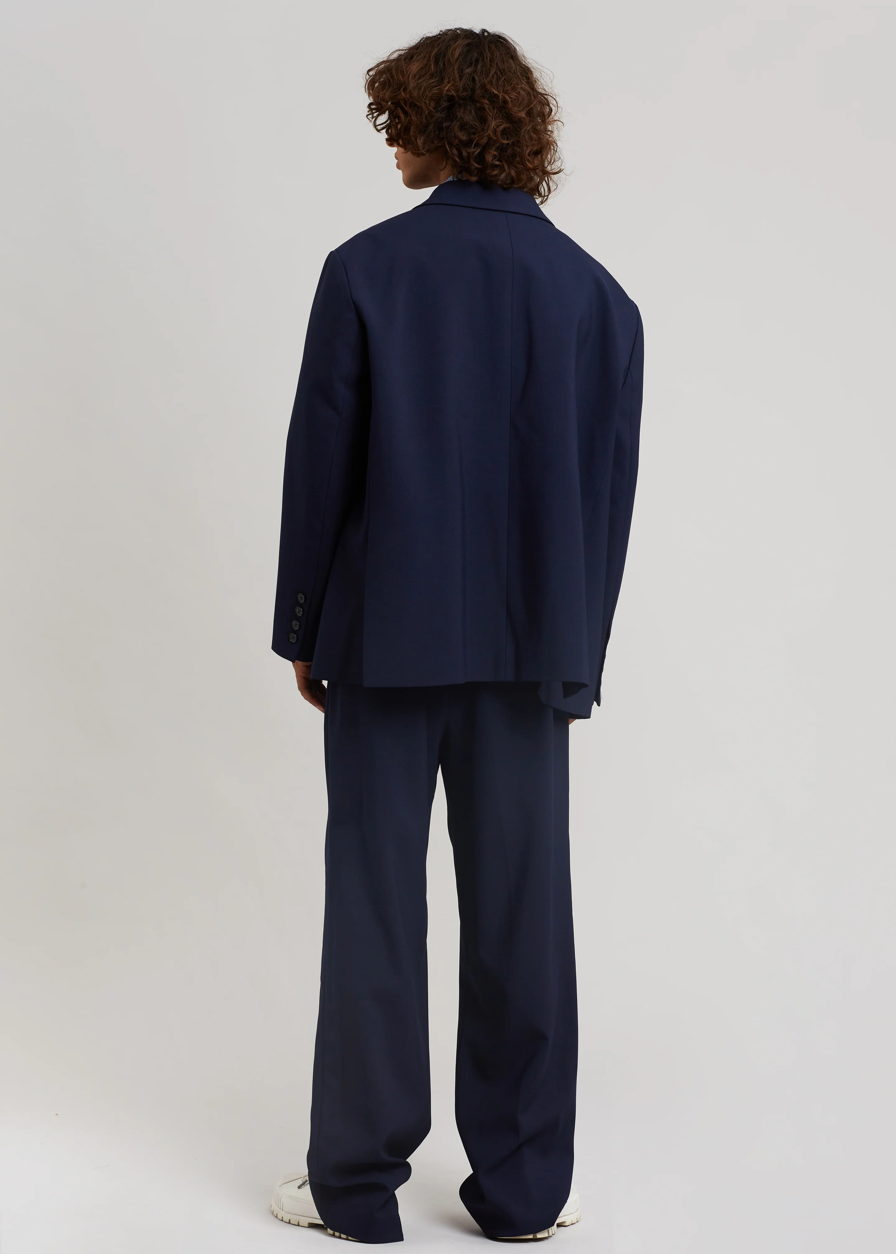 Beo Suit Pants - Blue - Image 5