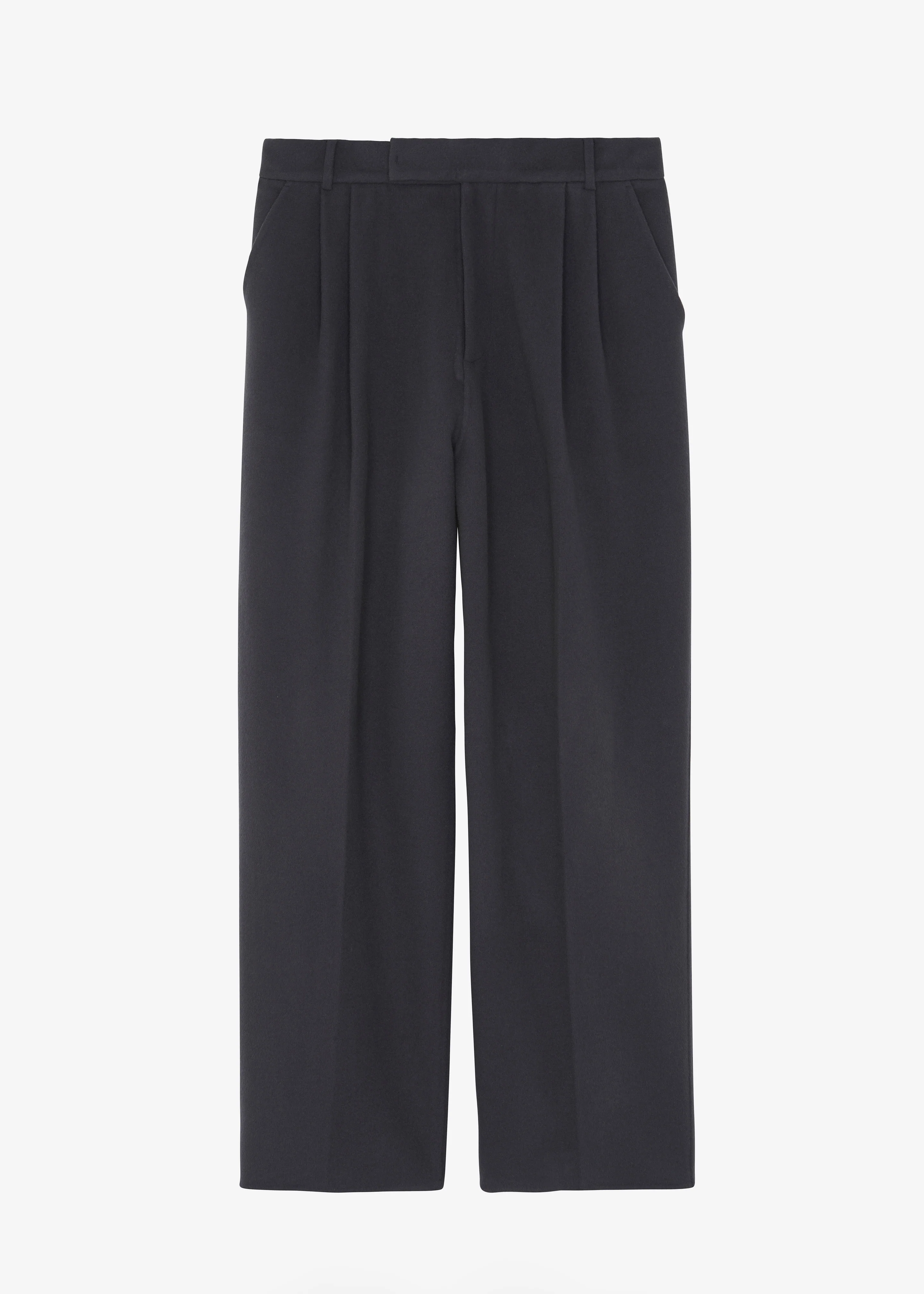 Beo Wool Suit Pants - Dark Grey - Image 10