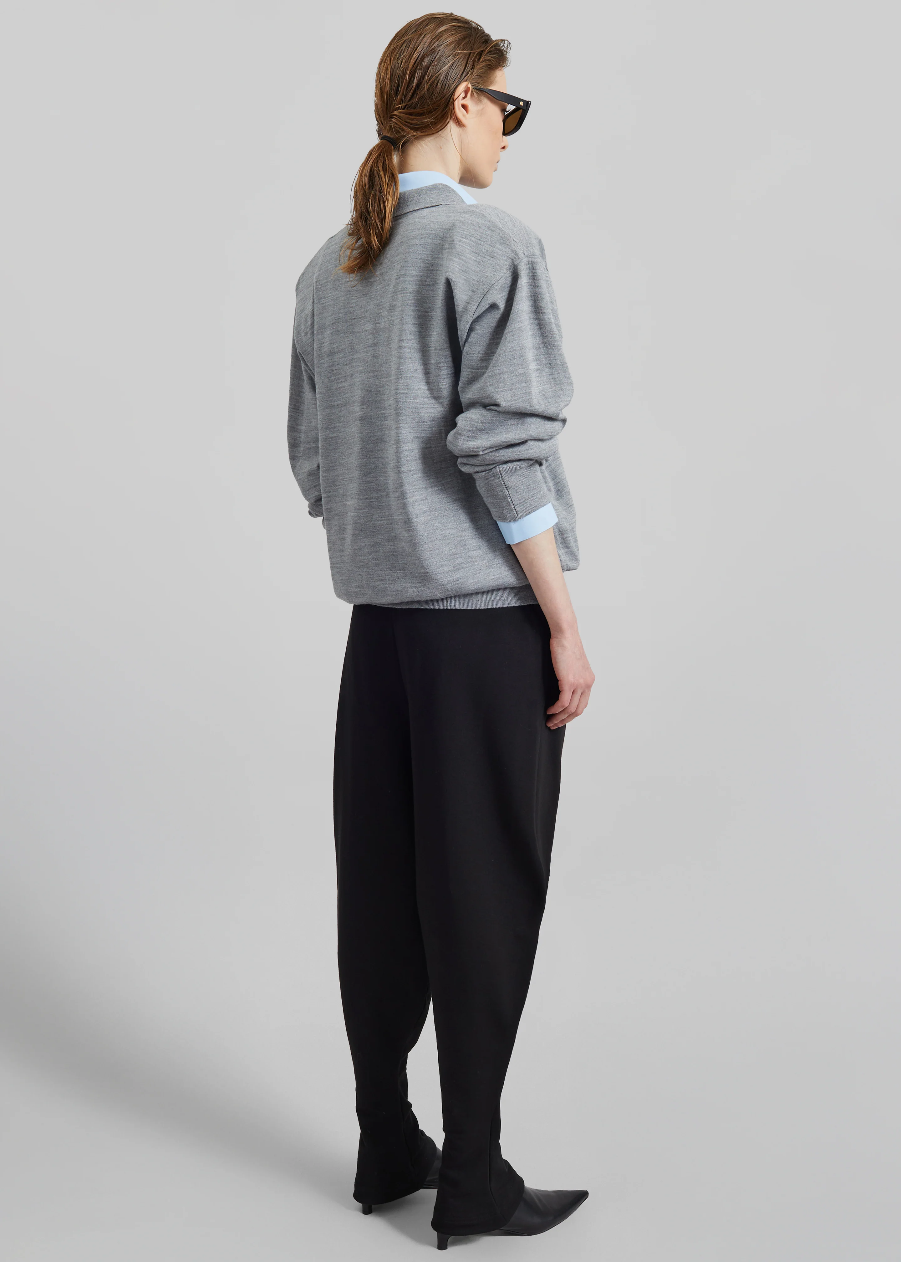 Bercy Curved Jersey Joggers - Black - Image 7