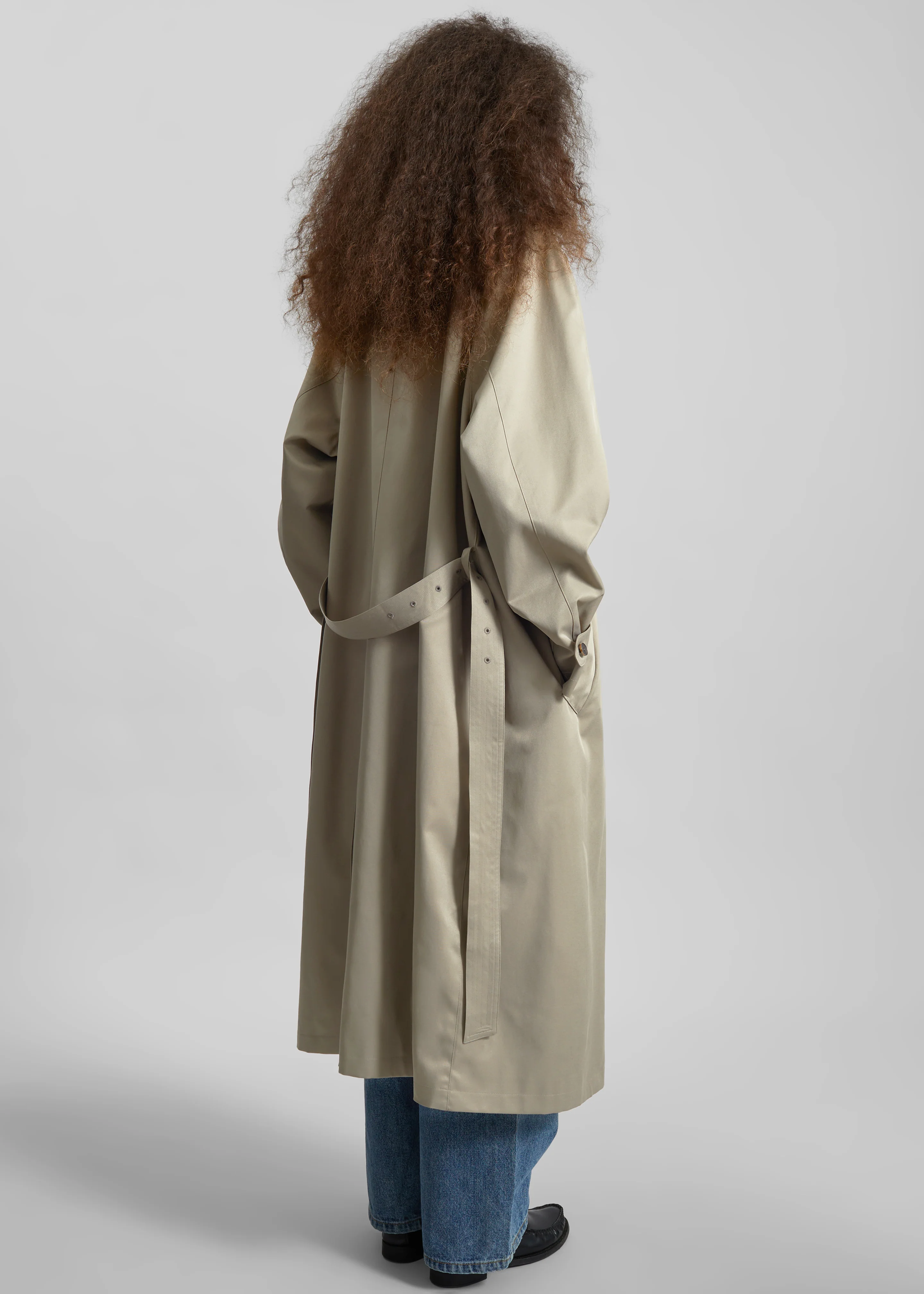 Berlare Trench Coat - Beige - Image 5