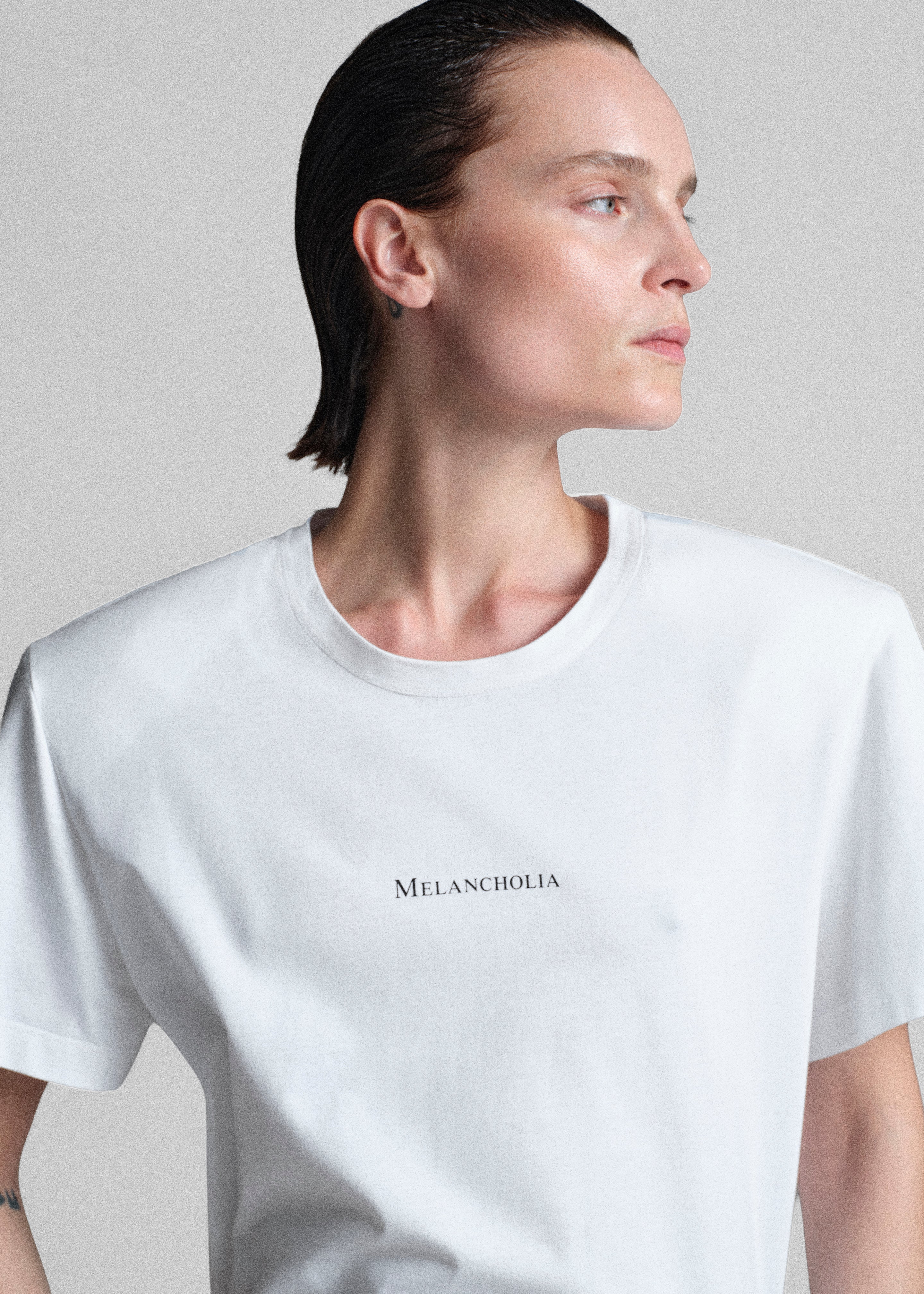 Bettter Melancholia Classic T-Shirt - White - Image 2