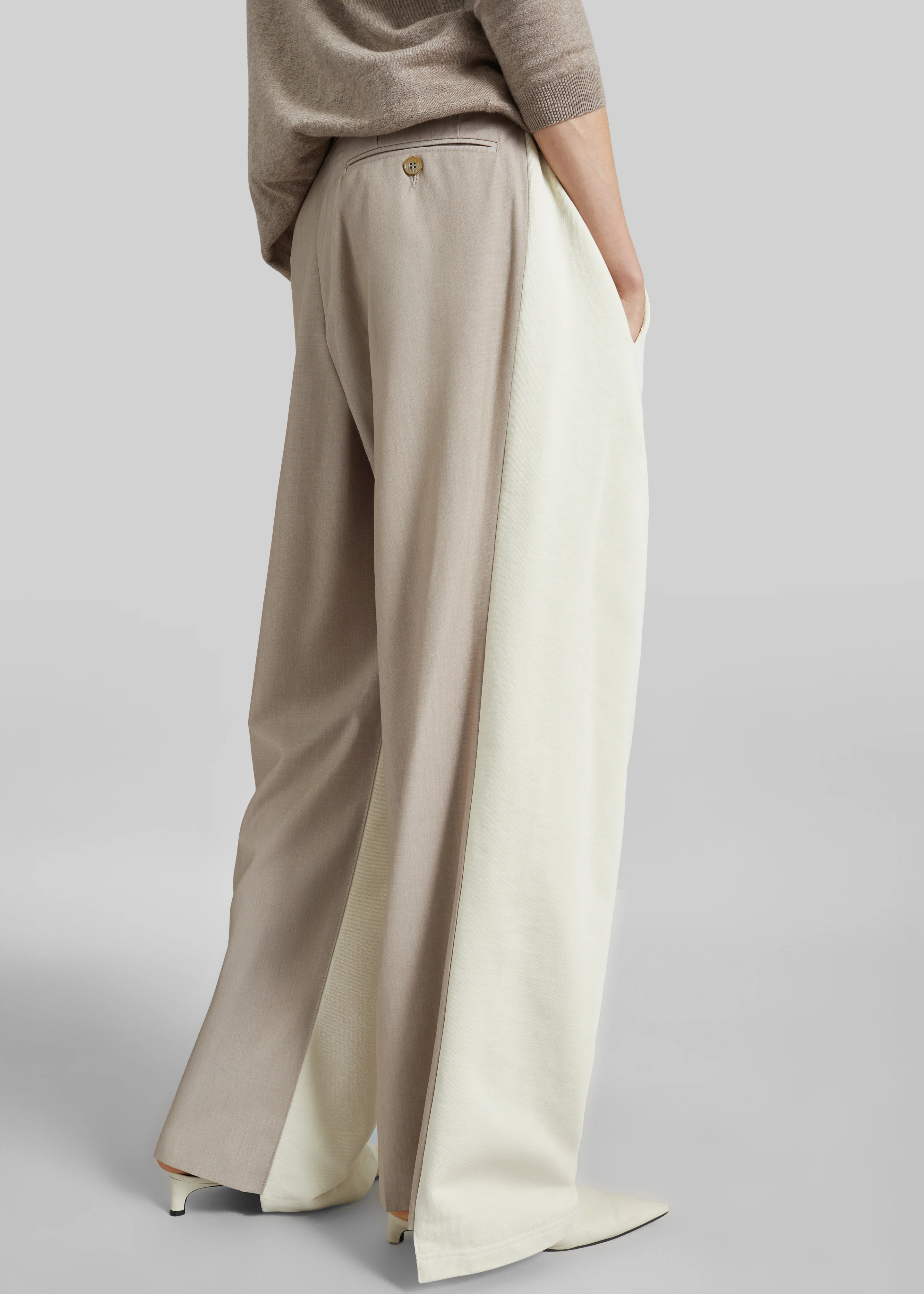 Bettter Track Suit Trousers - Tan - Image 2
