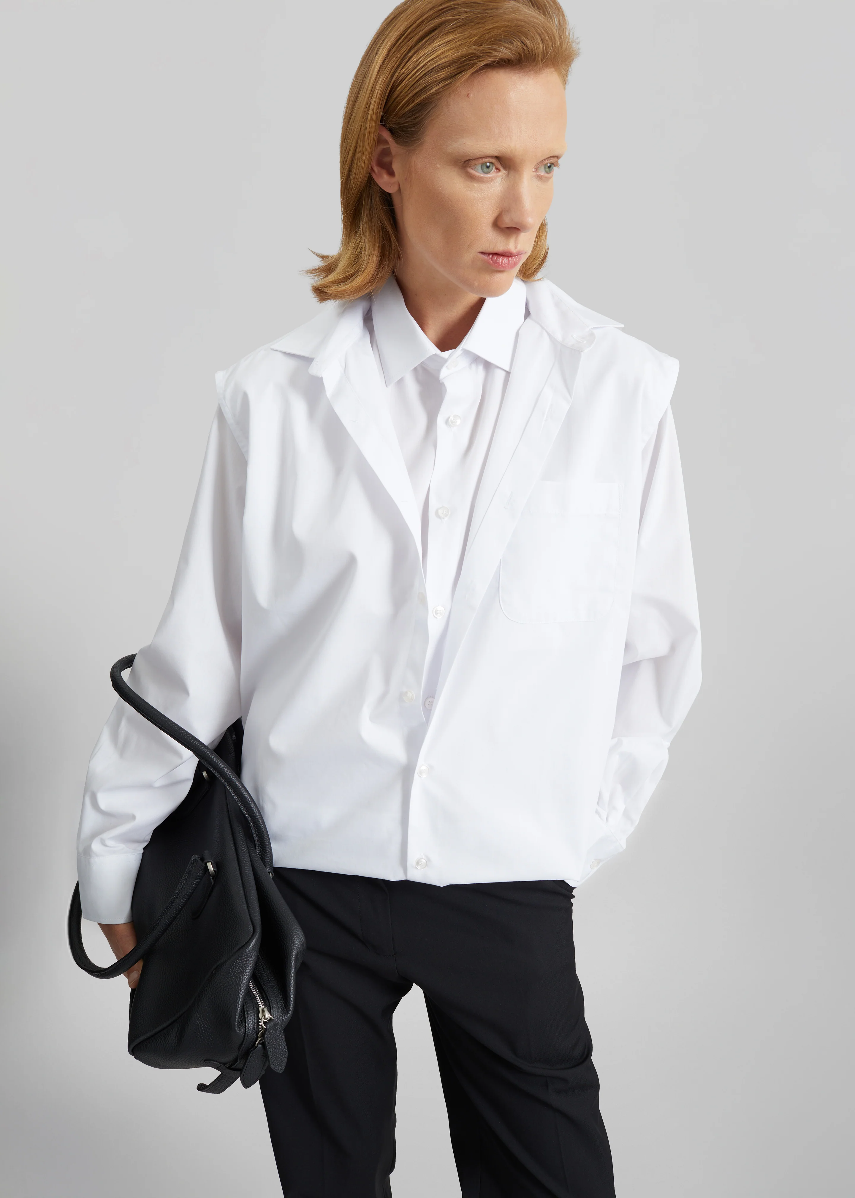 Bettter Upside Down Shirt - White - Image 2