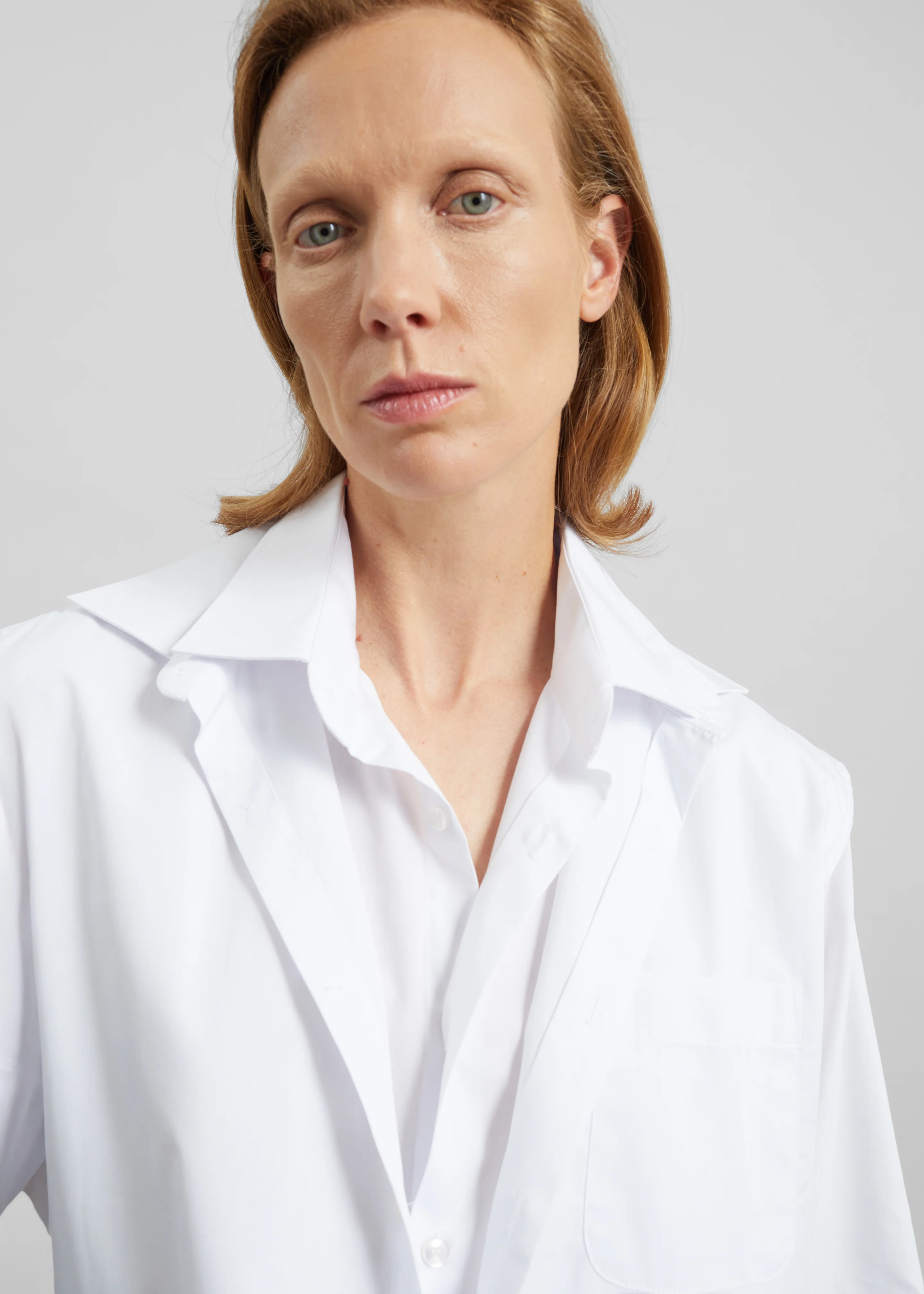 Bettter Upside Down Shirt - White - Image 6