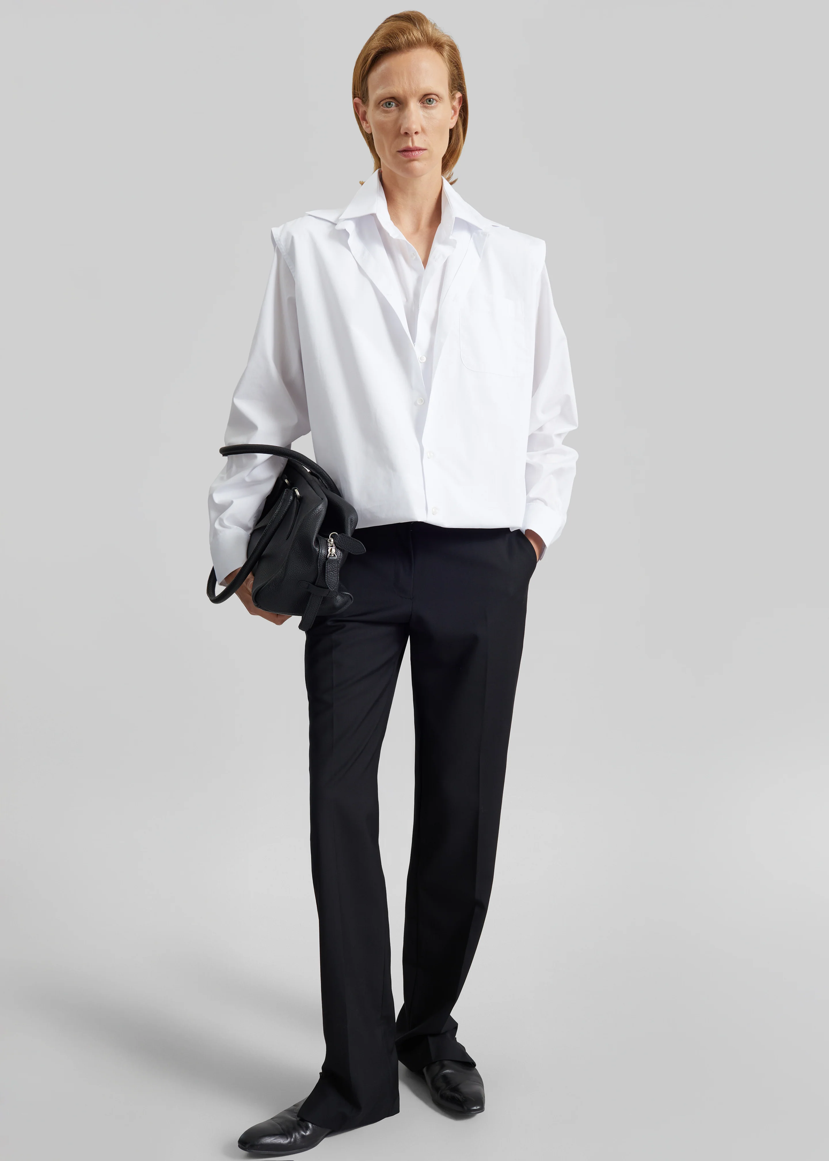 Bettter Upside Down Shirt - White - Image 8