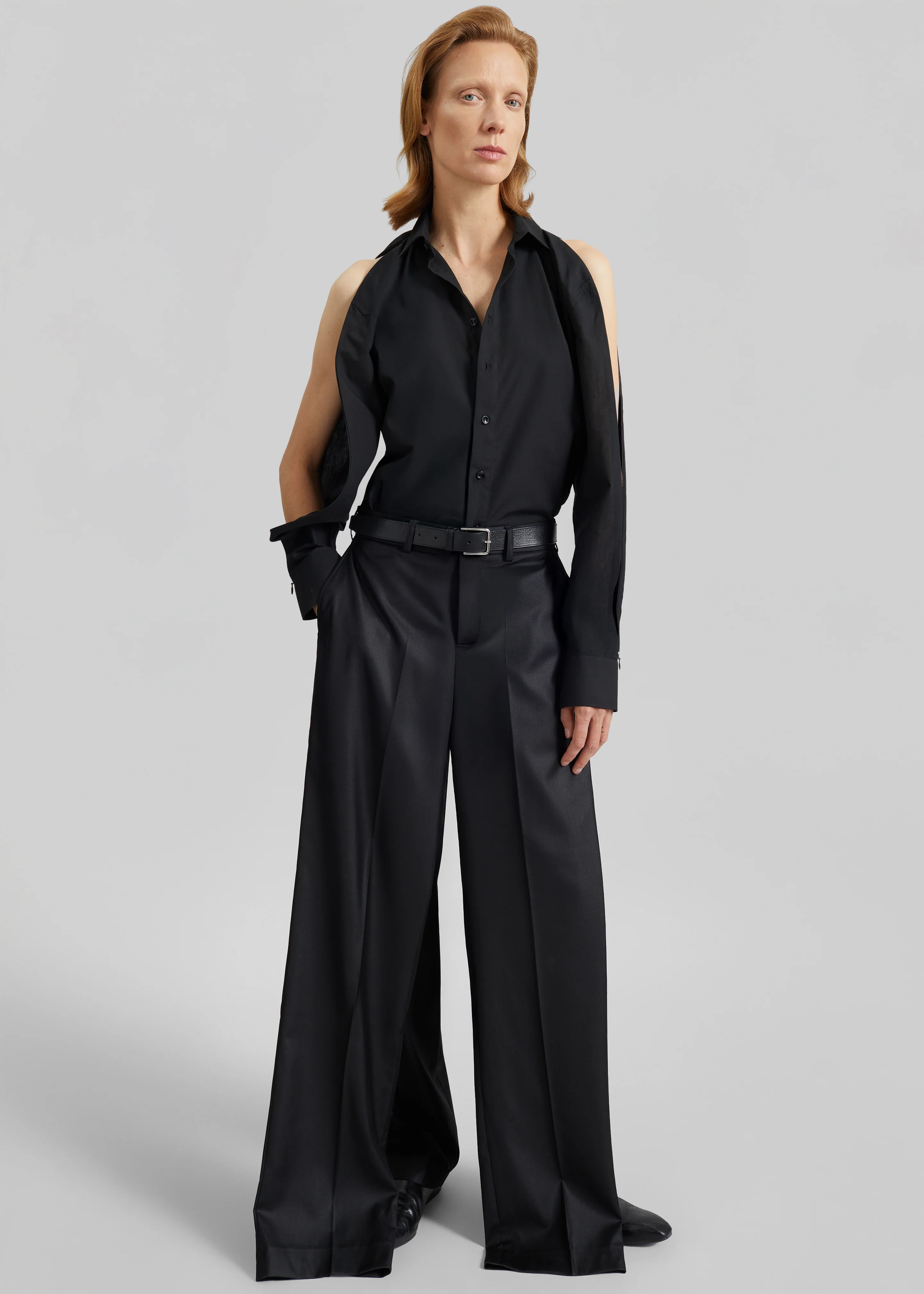Bettter Zipped Shirt - Black - Image 2