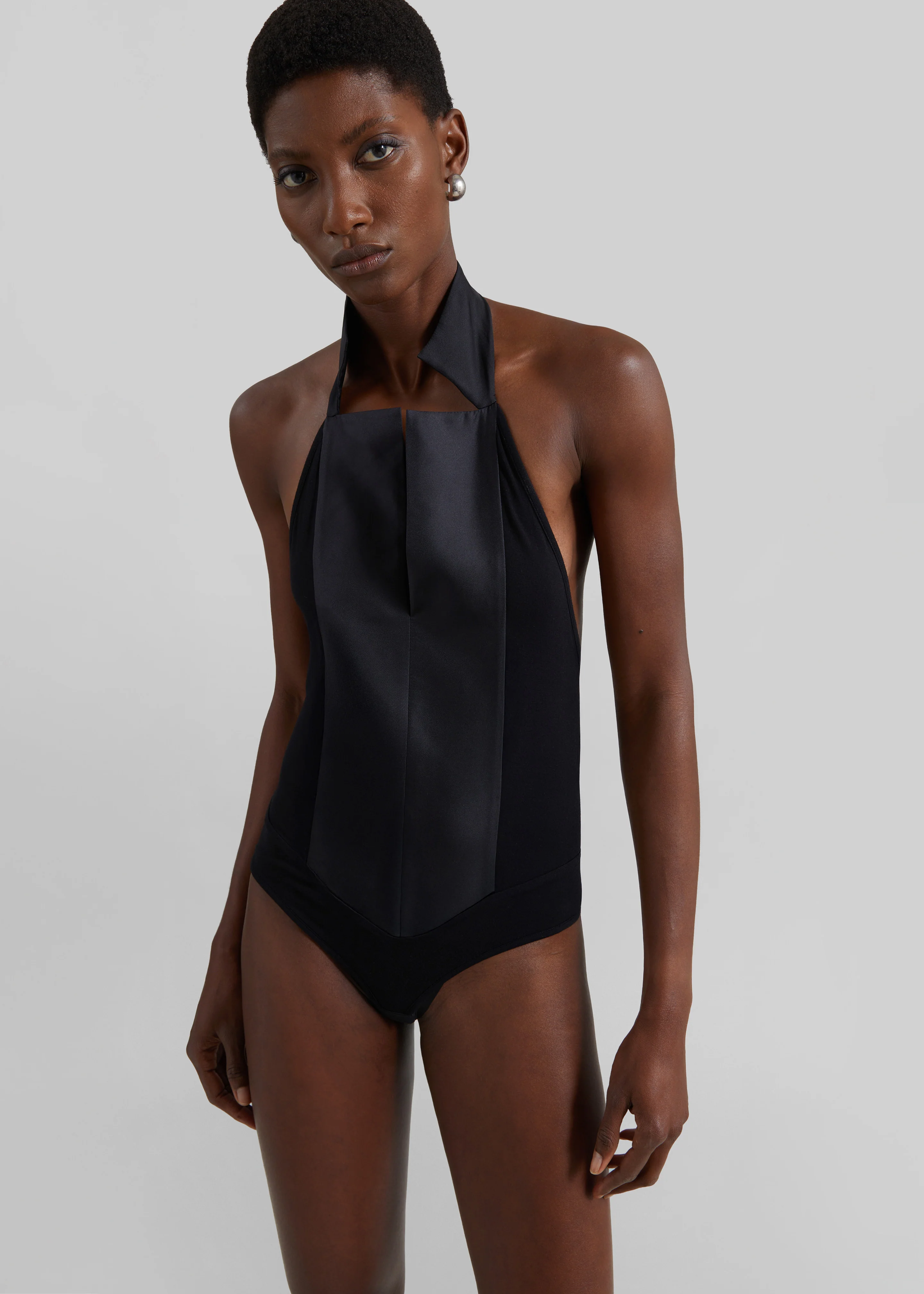 Bevza Manishka Bodysuit - Black - Image 3