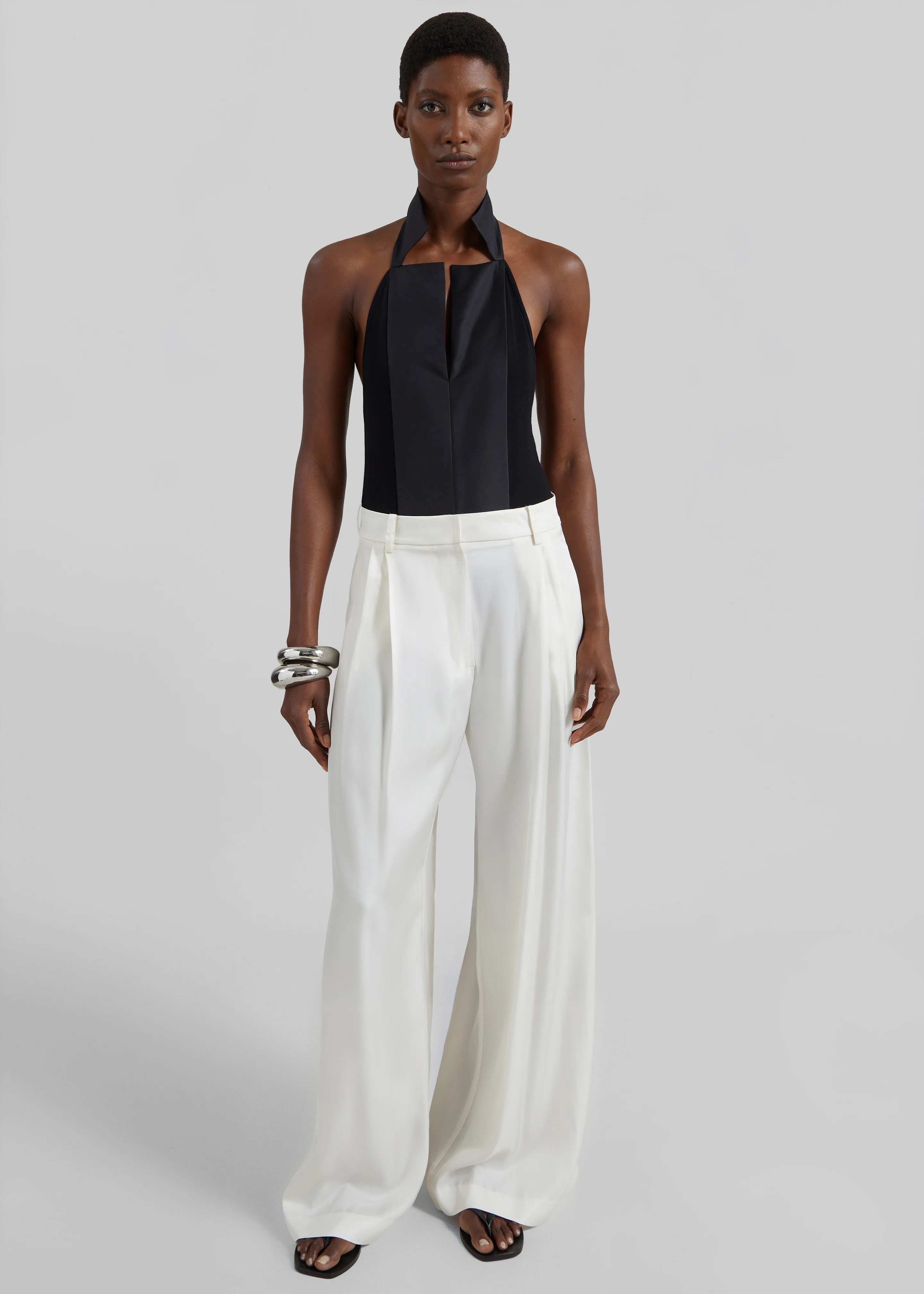 Bevza Manishka Bodysuit - Black - Image 4