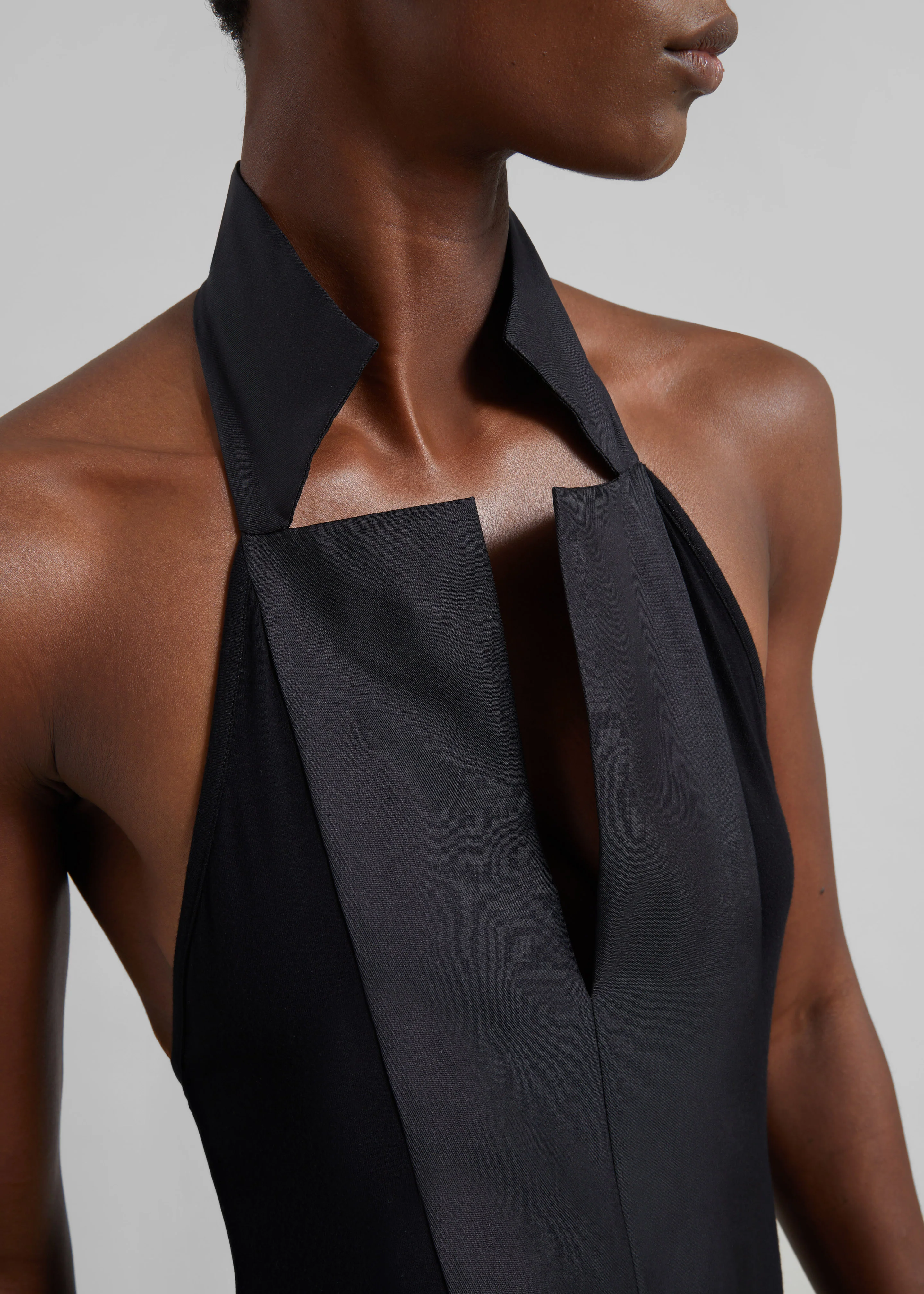Bevza Manishka Bodysuit - Black - Image 5