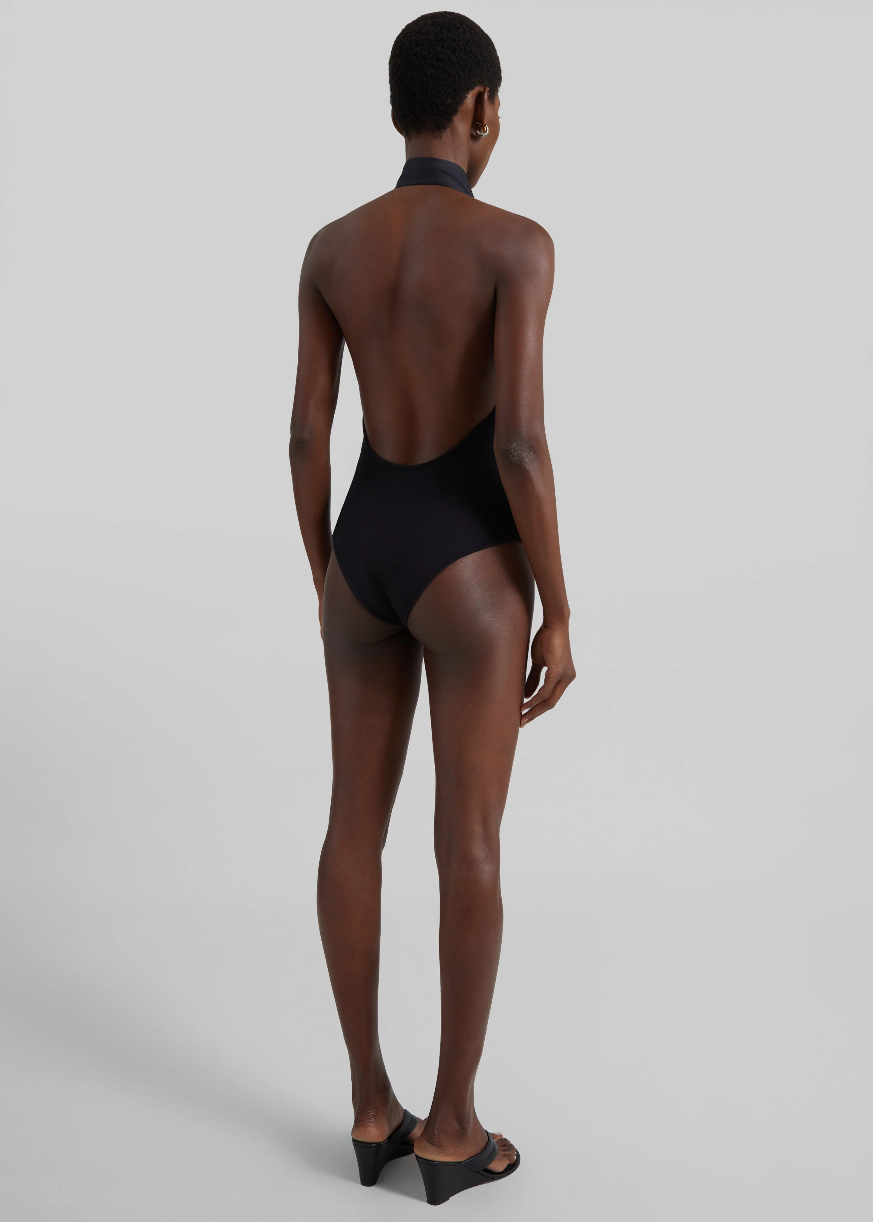 Bevza Manishka Bodysuit - Black - Image 6