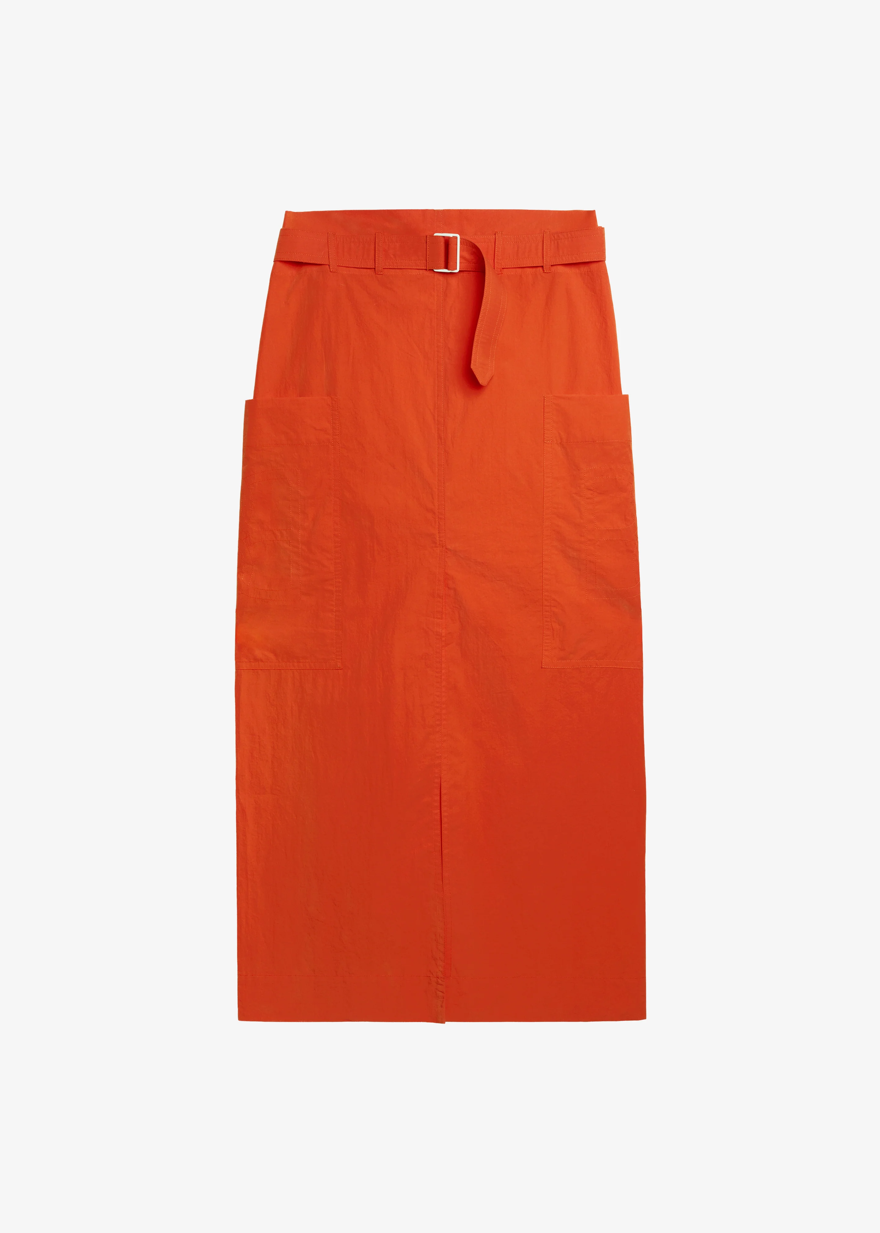 Bevza Red House Skirt - Carrot Red - Image 6