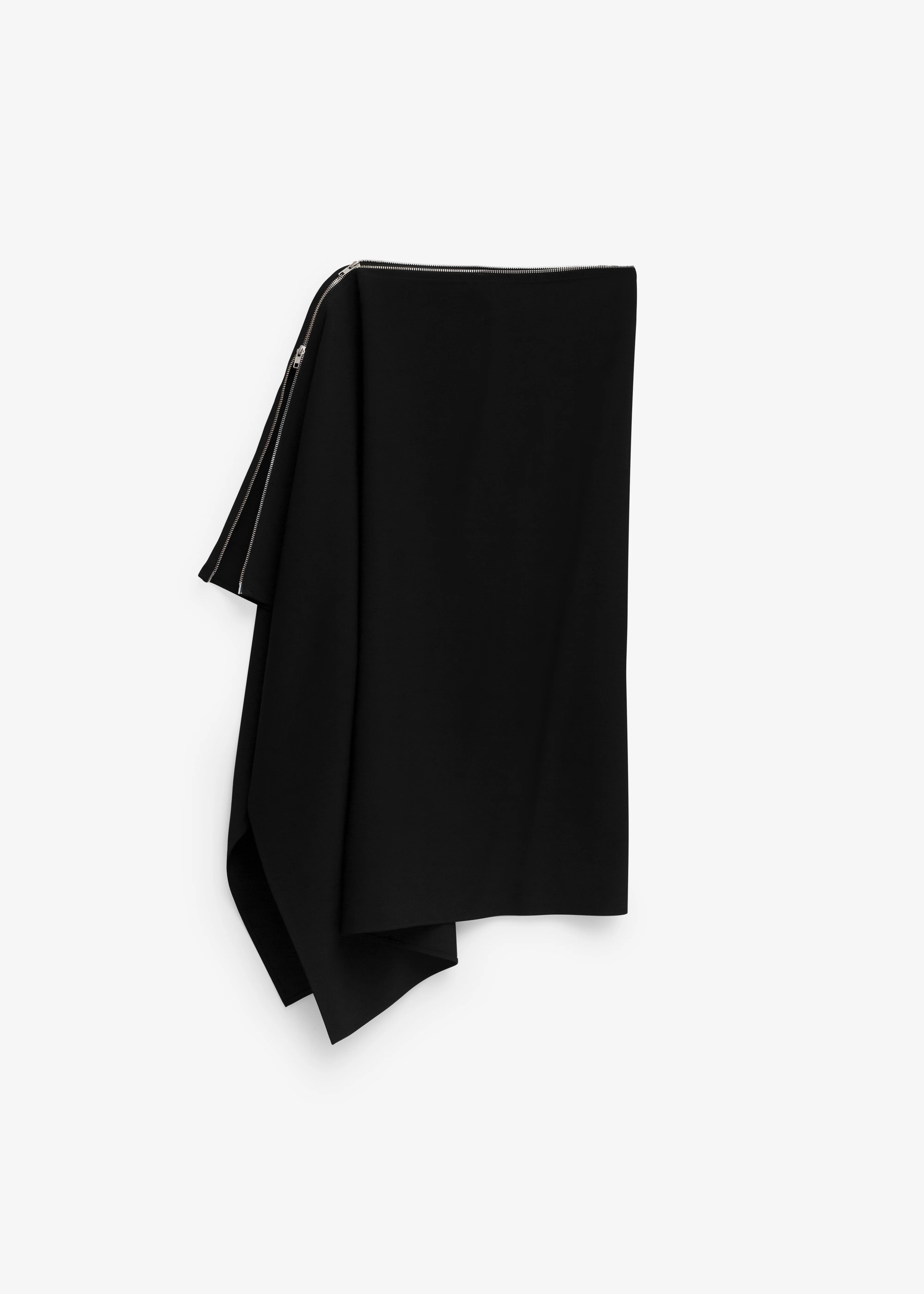 Bevza Square Skirt - Black - Image 6