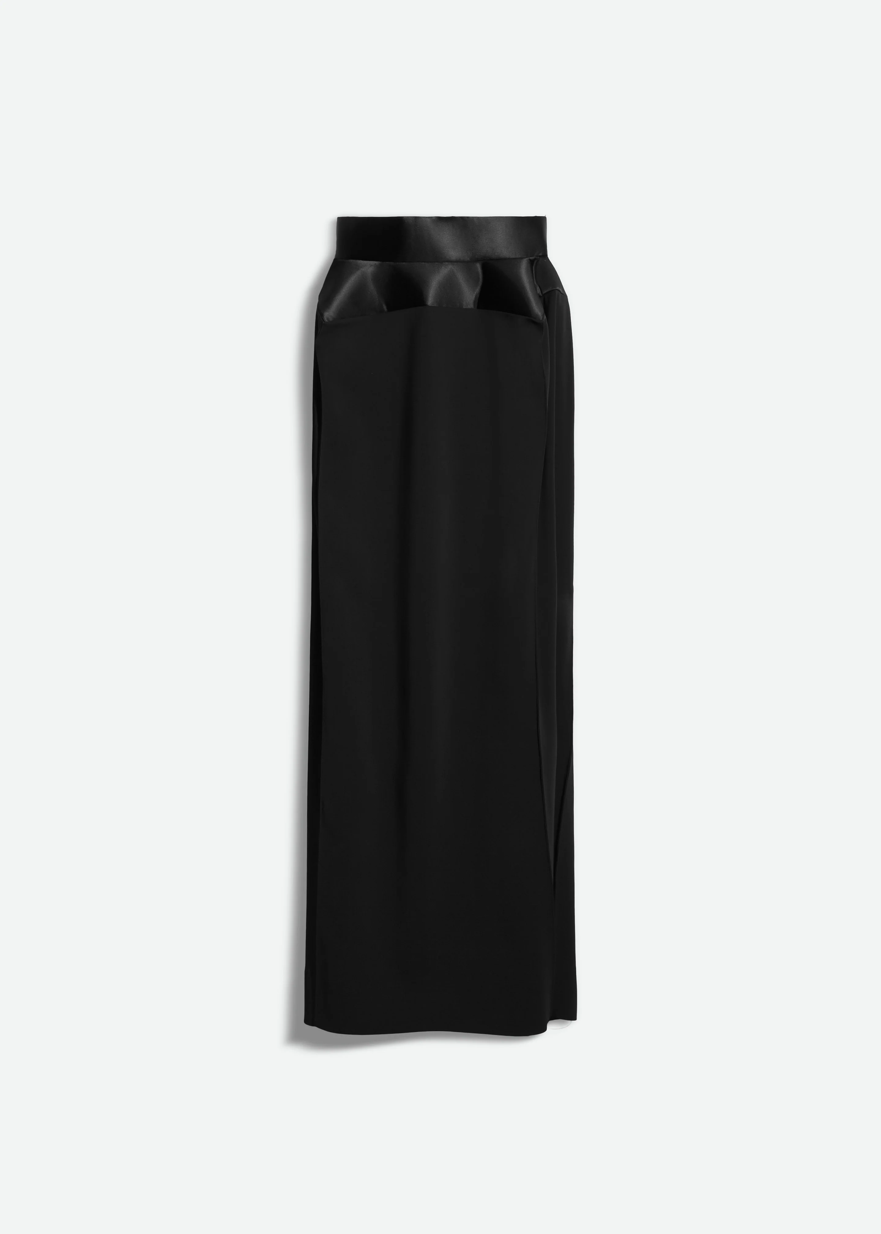 Bevza Structured Skirt - Black - Image 5