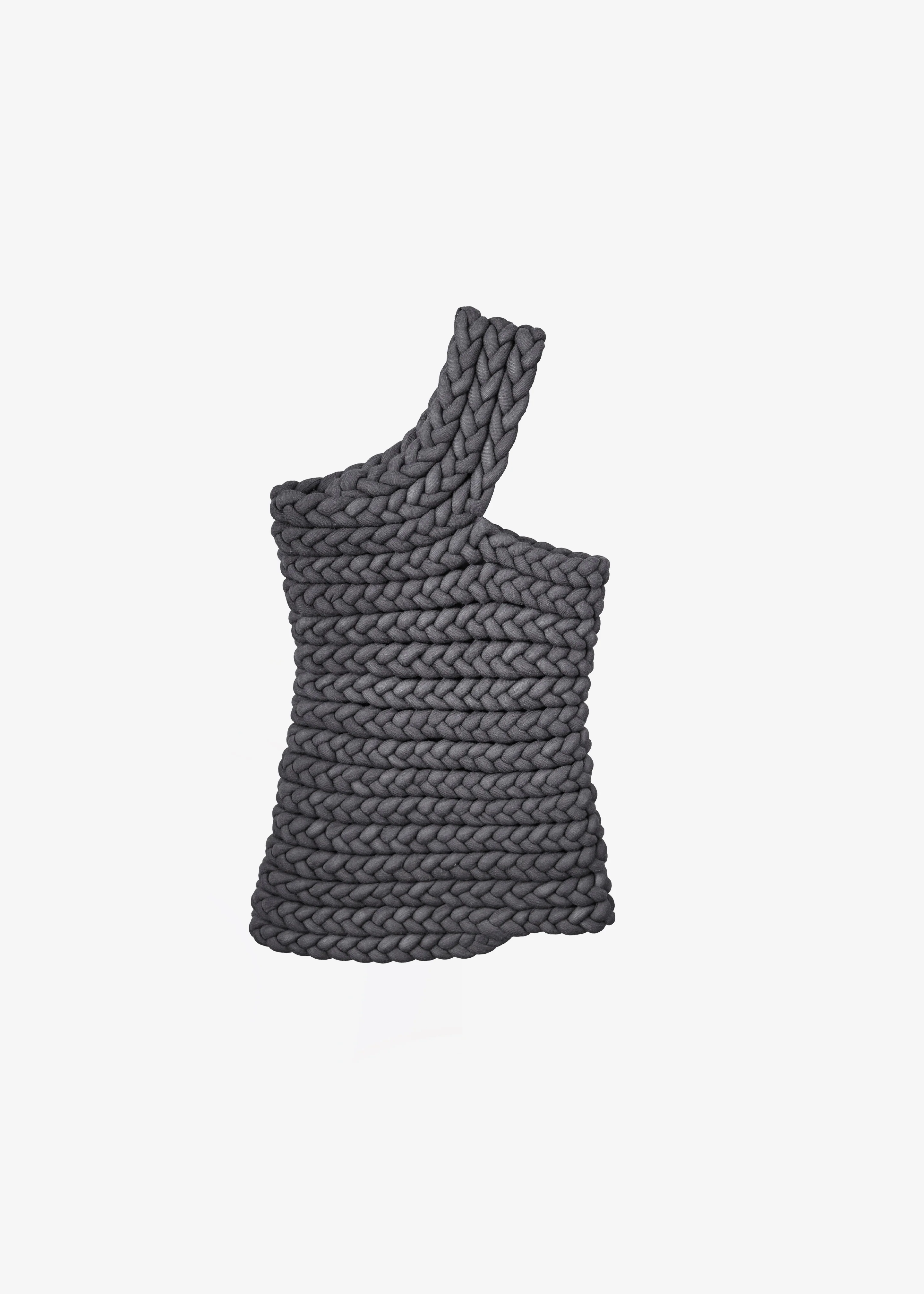 Bevza Tisto Top - Dark Grey - Image 9