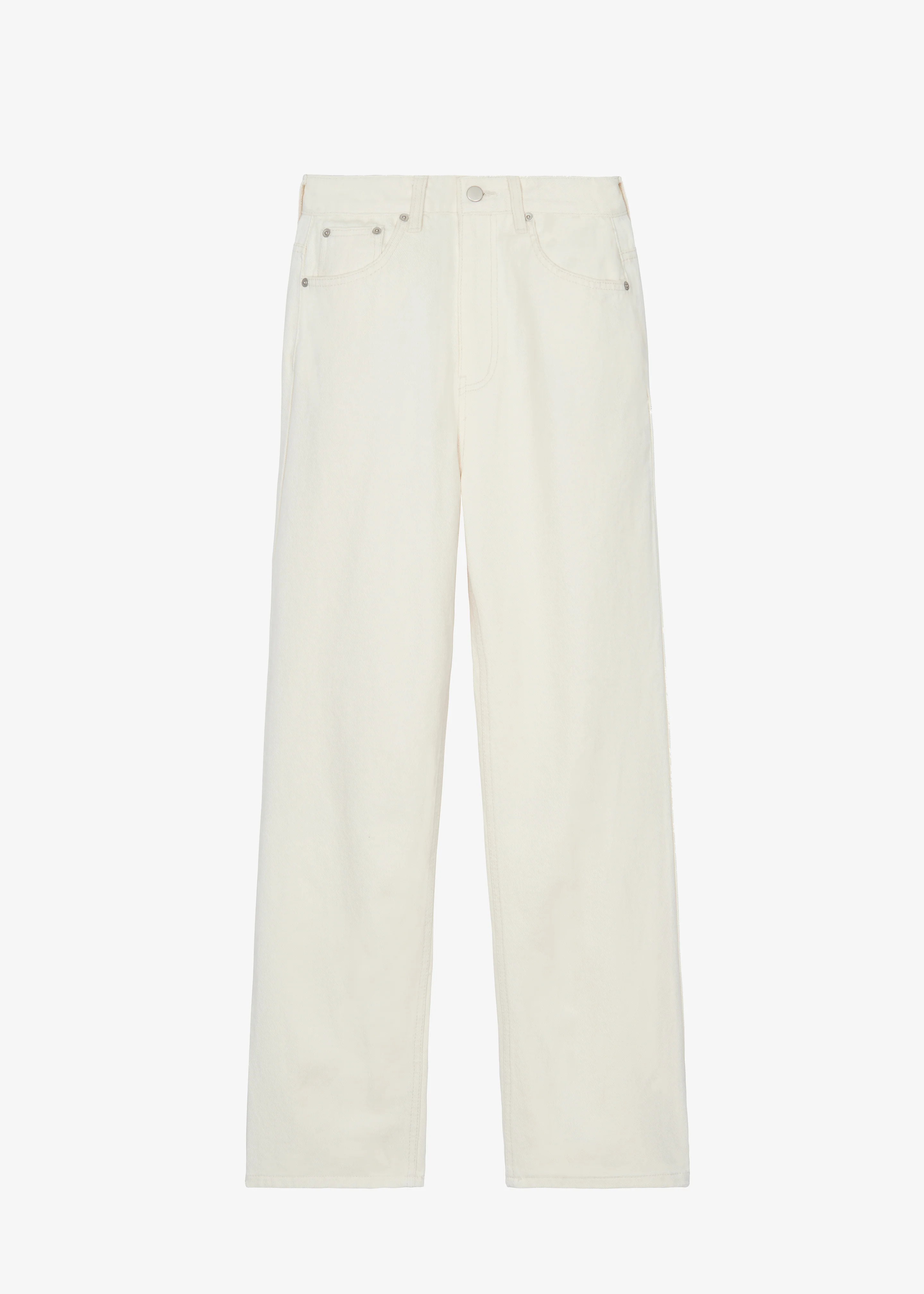 Bexley Jeans - Cream - Image 10