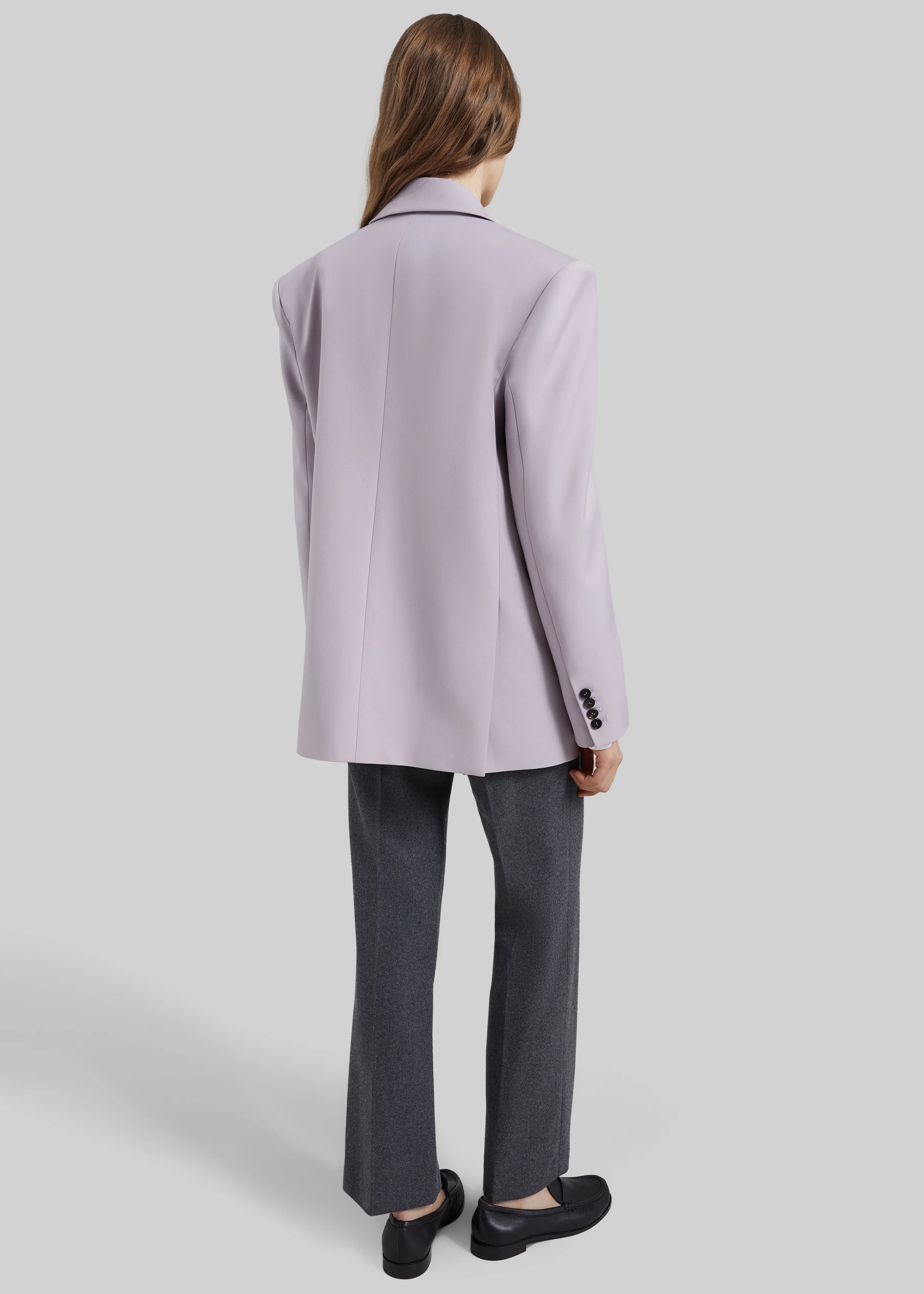 Bielsa Double Breasted Blazer - Lavender - Image 8