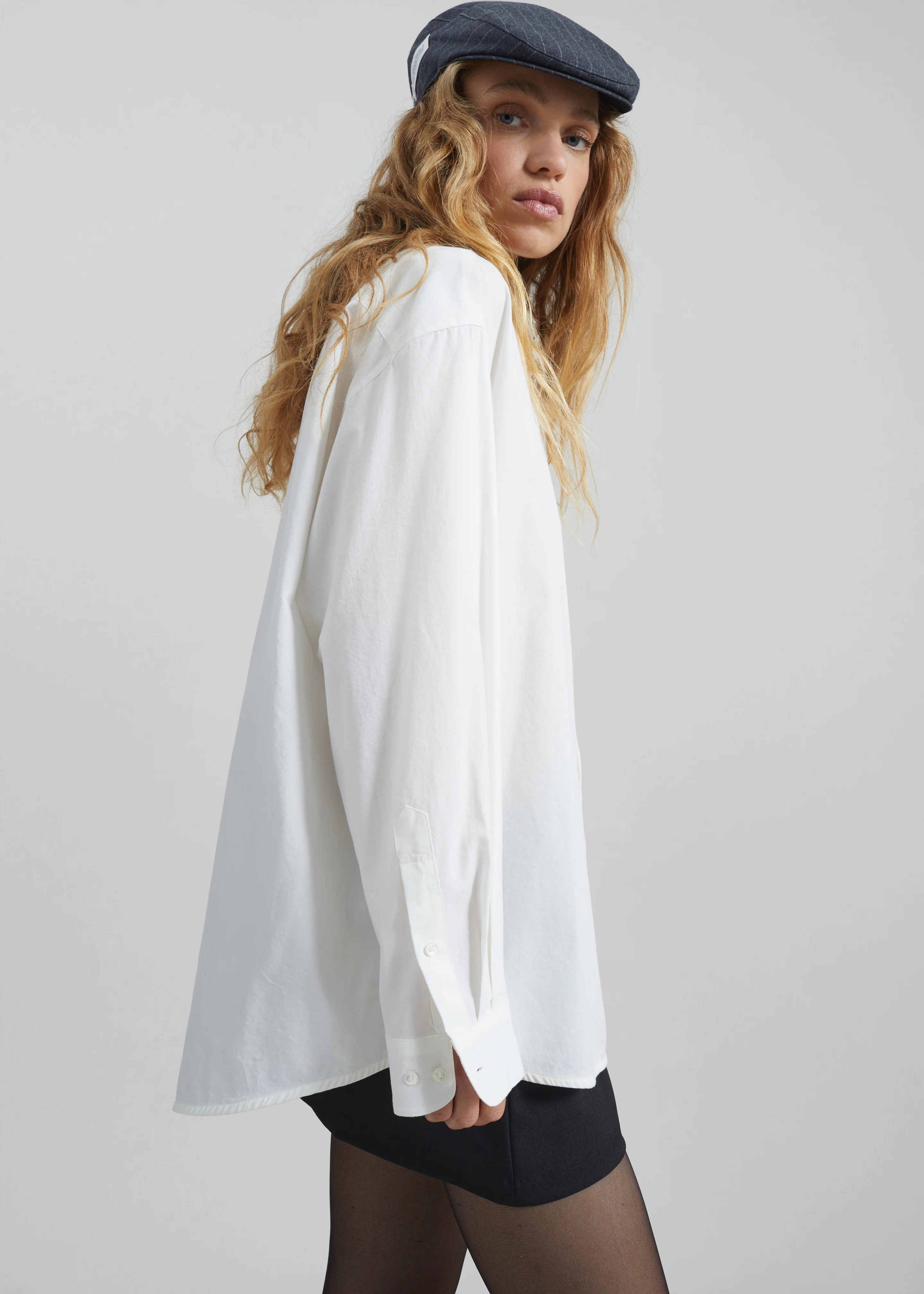 Bijnor Oxford Shirt - White - Image 3
