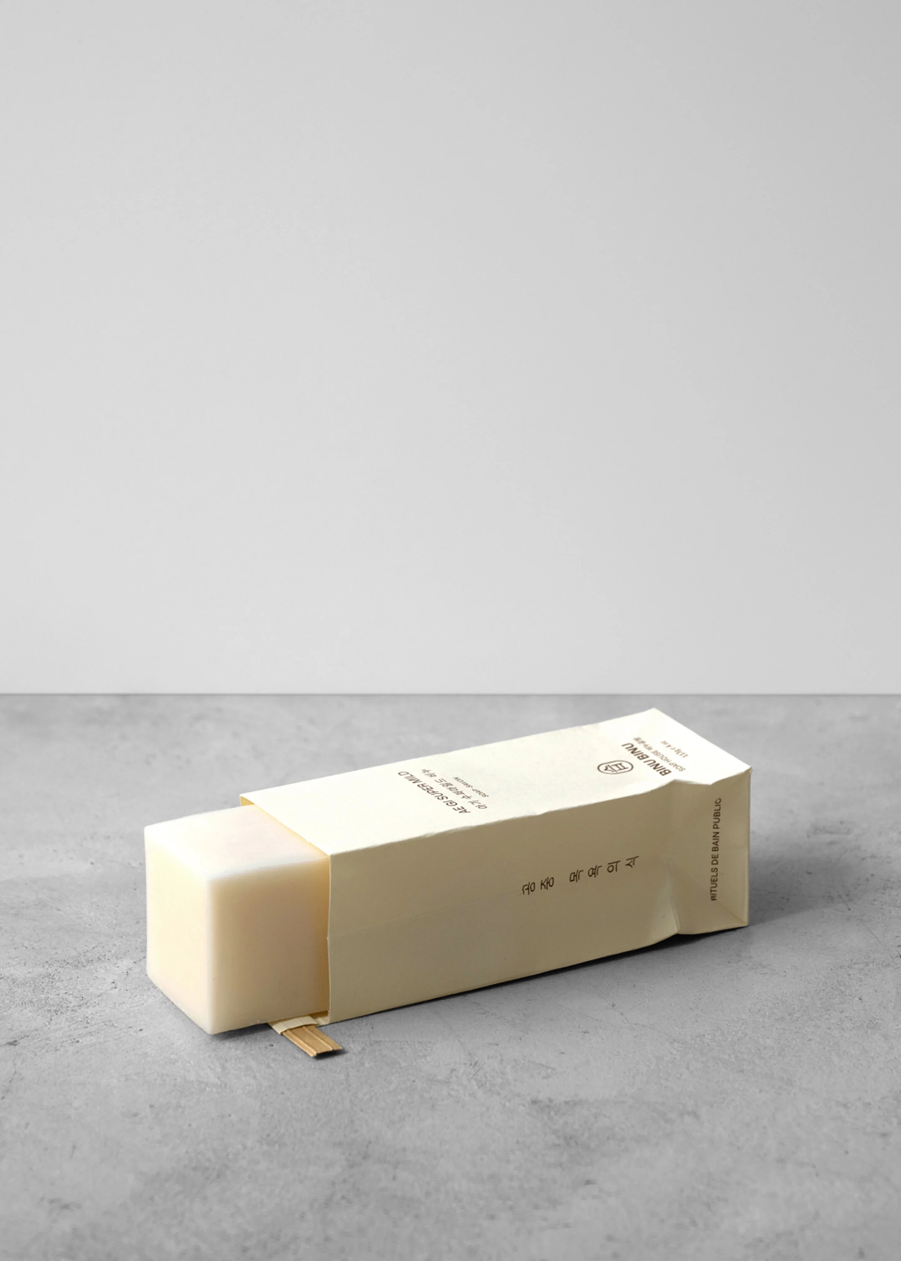 Binu Binu Bar Soap - Ae Gi Super Mild - Image 2