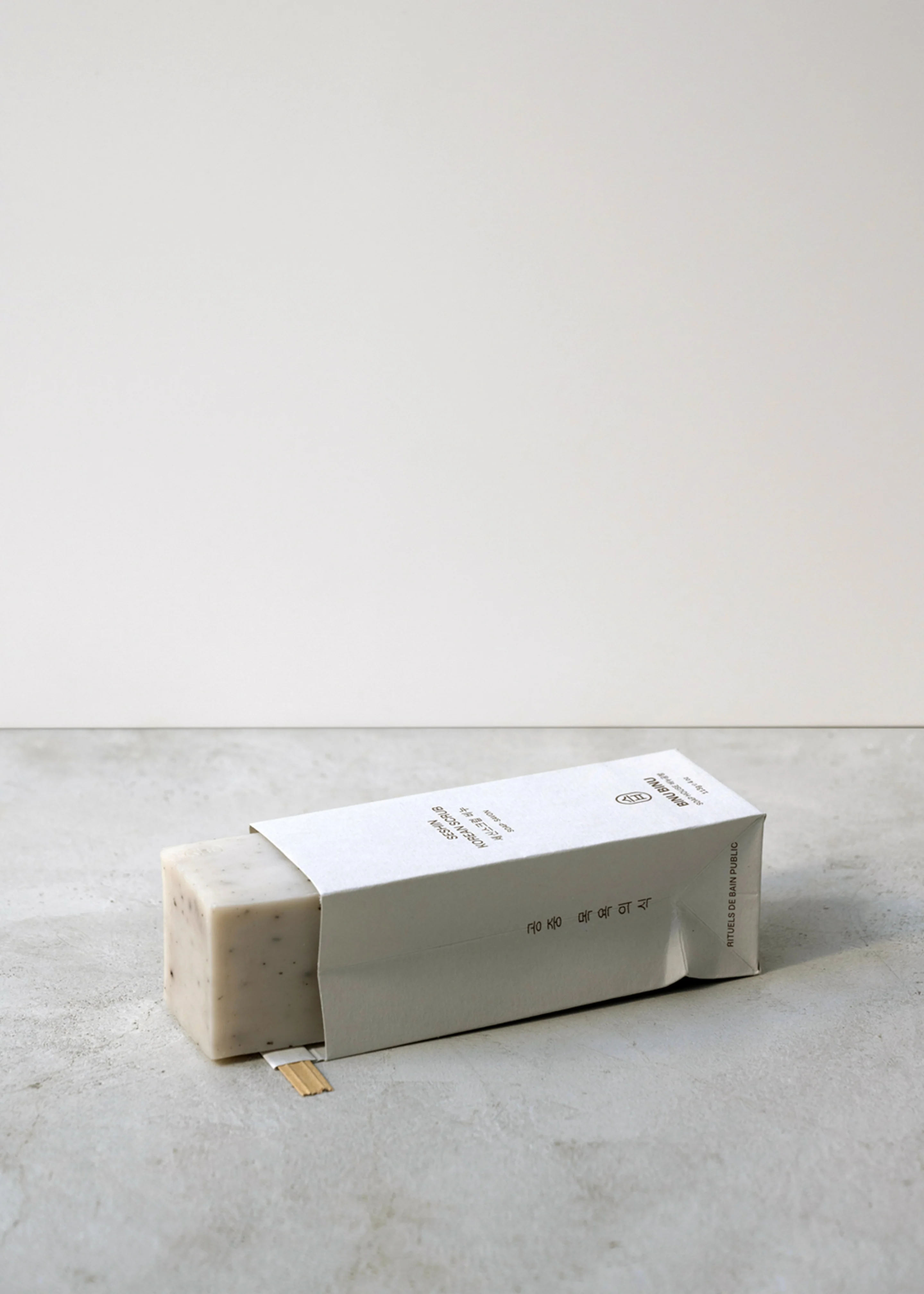 Binu Binu Bar Soap - Seshin Korean Scrub - Image 2