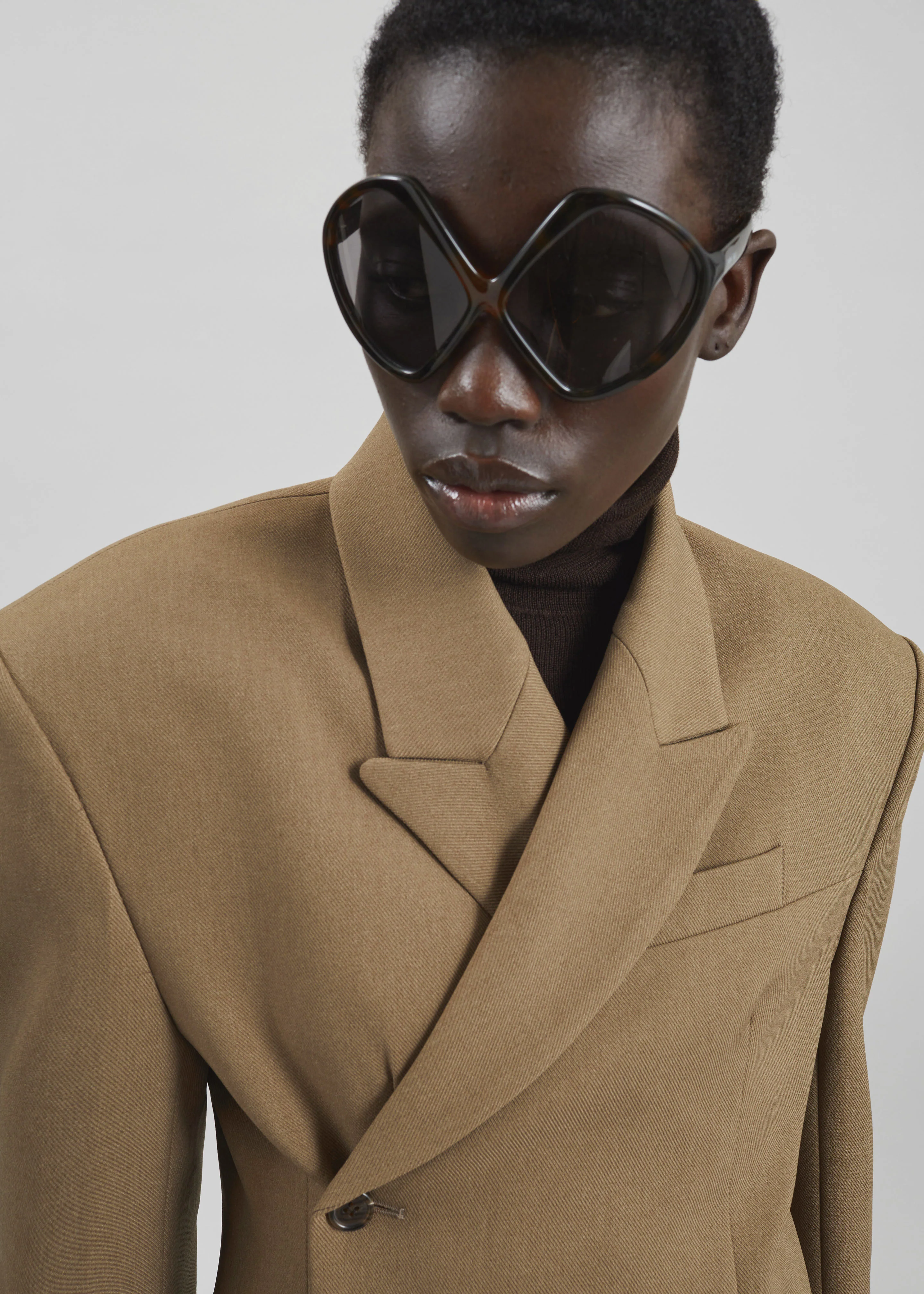 Blerick Crossover Blazer - Camel - Image 6