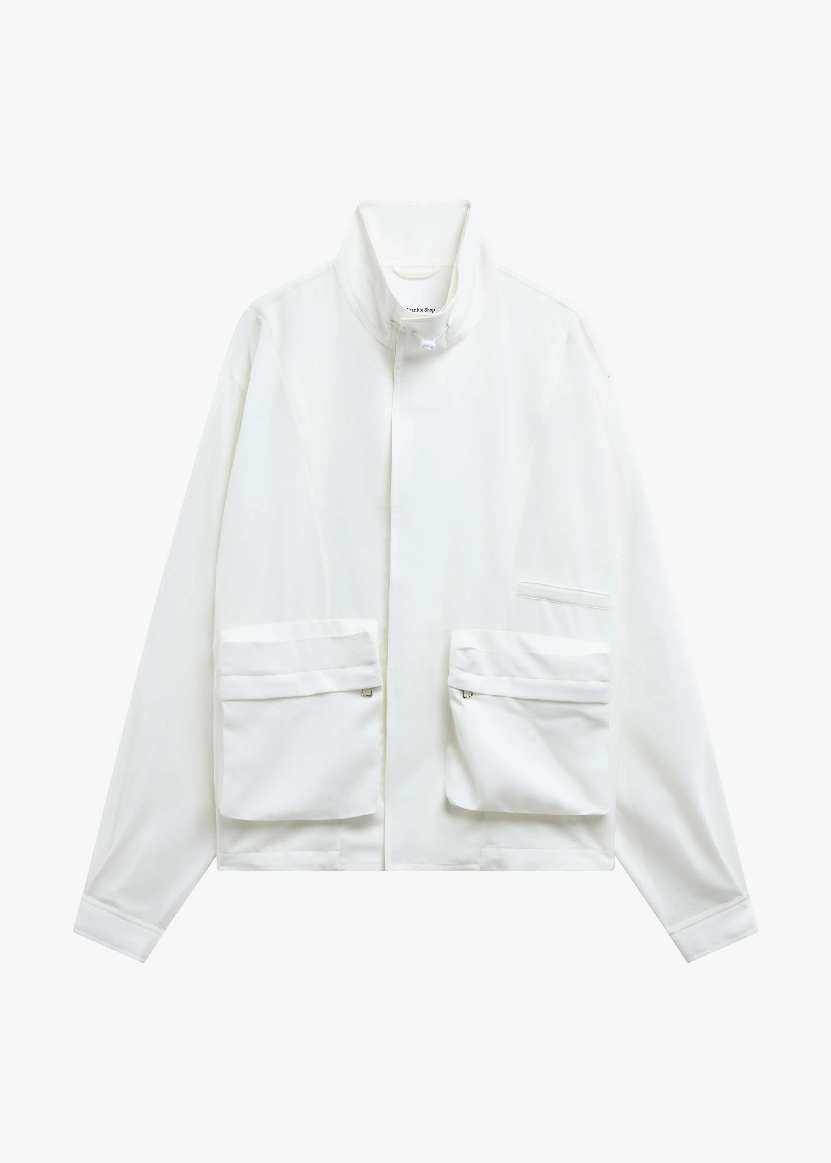Breya Fluid Jacket - White - Image 9
