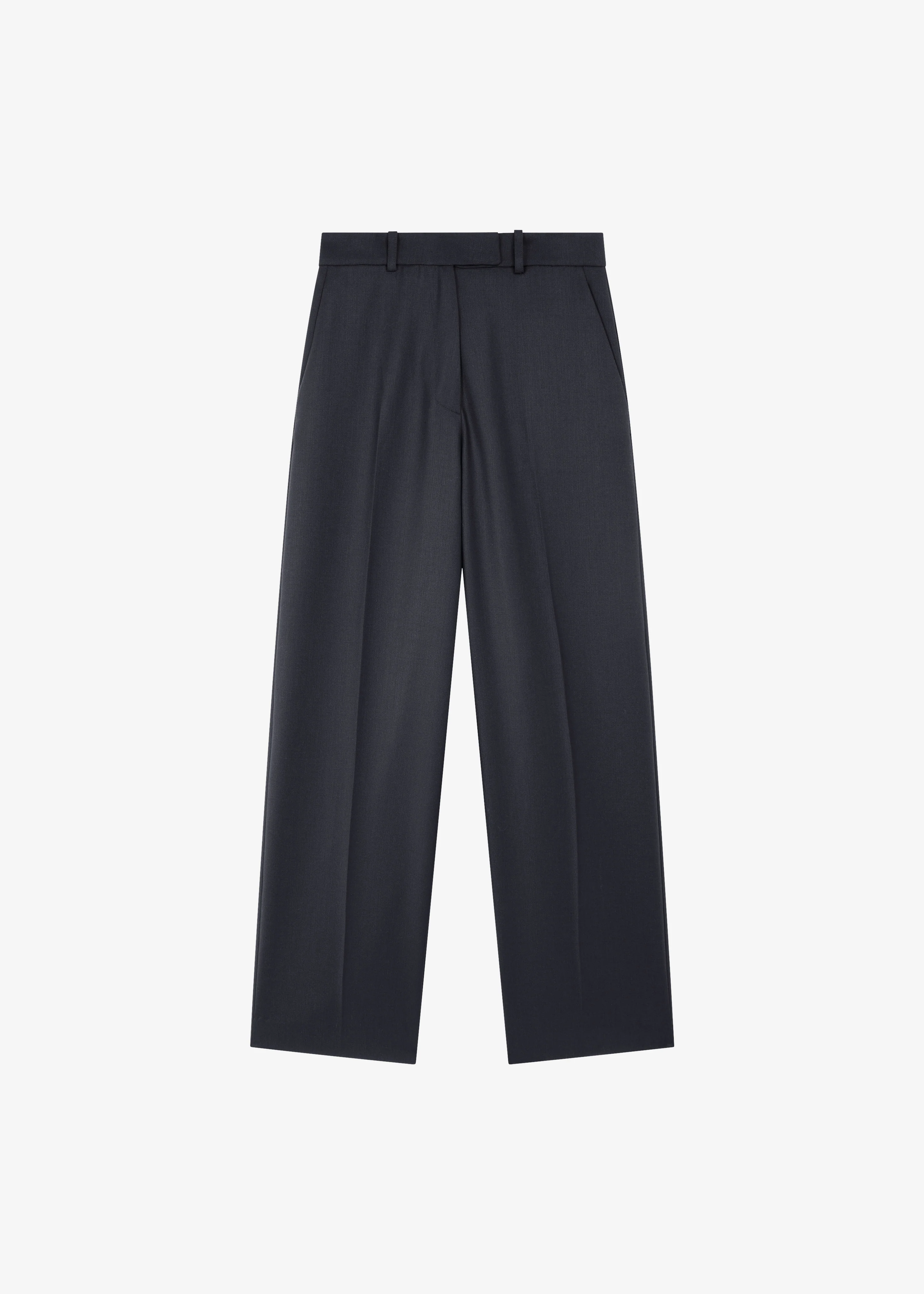 Brickell Satin Trousers - Black - Image 10