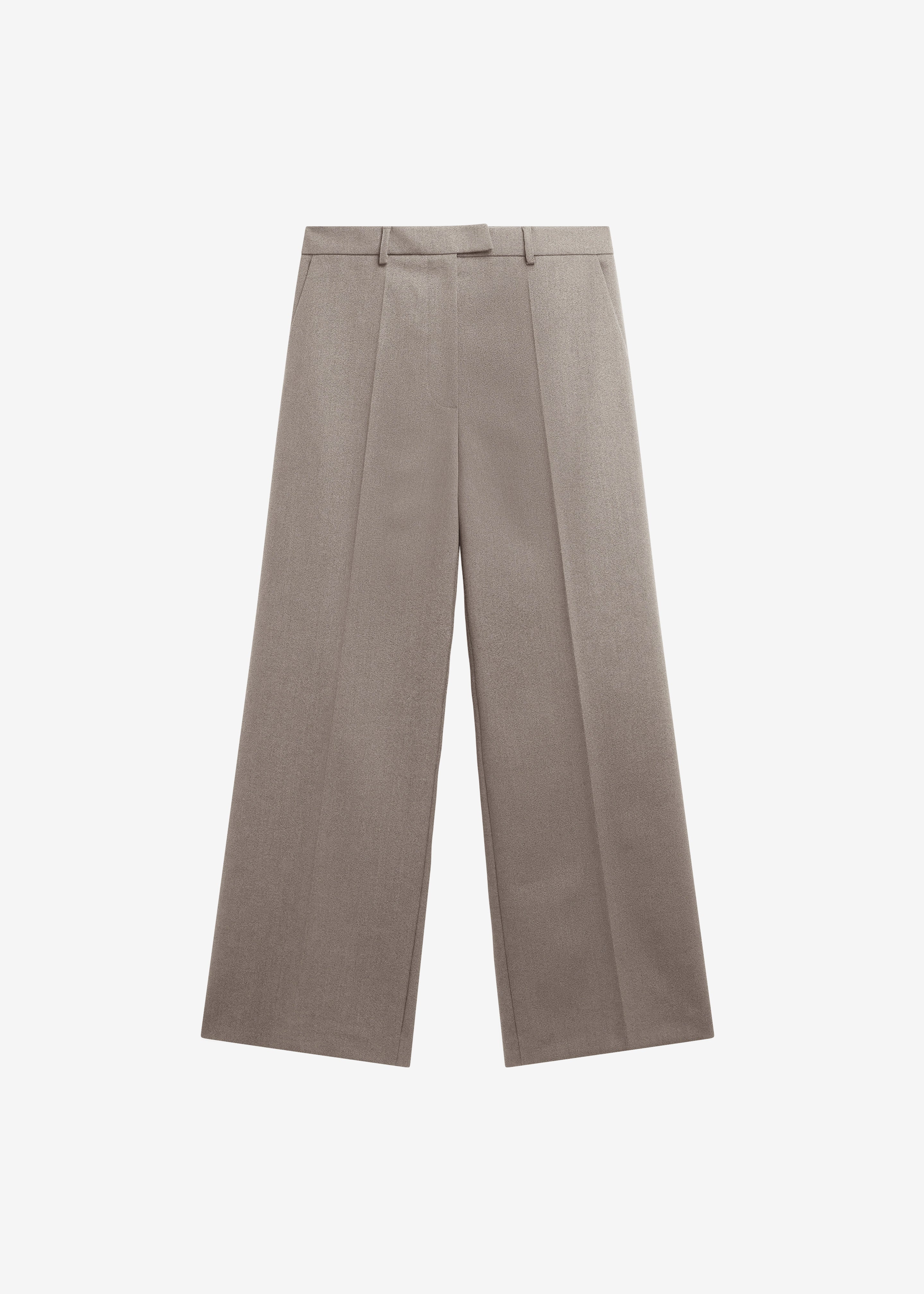 Brickell Trousers - Taupe - Image 10
