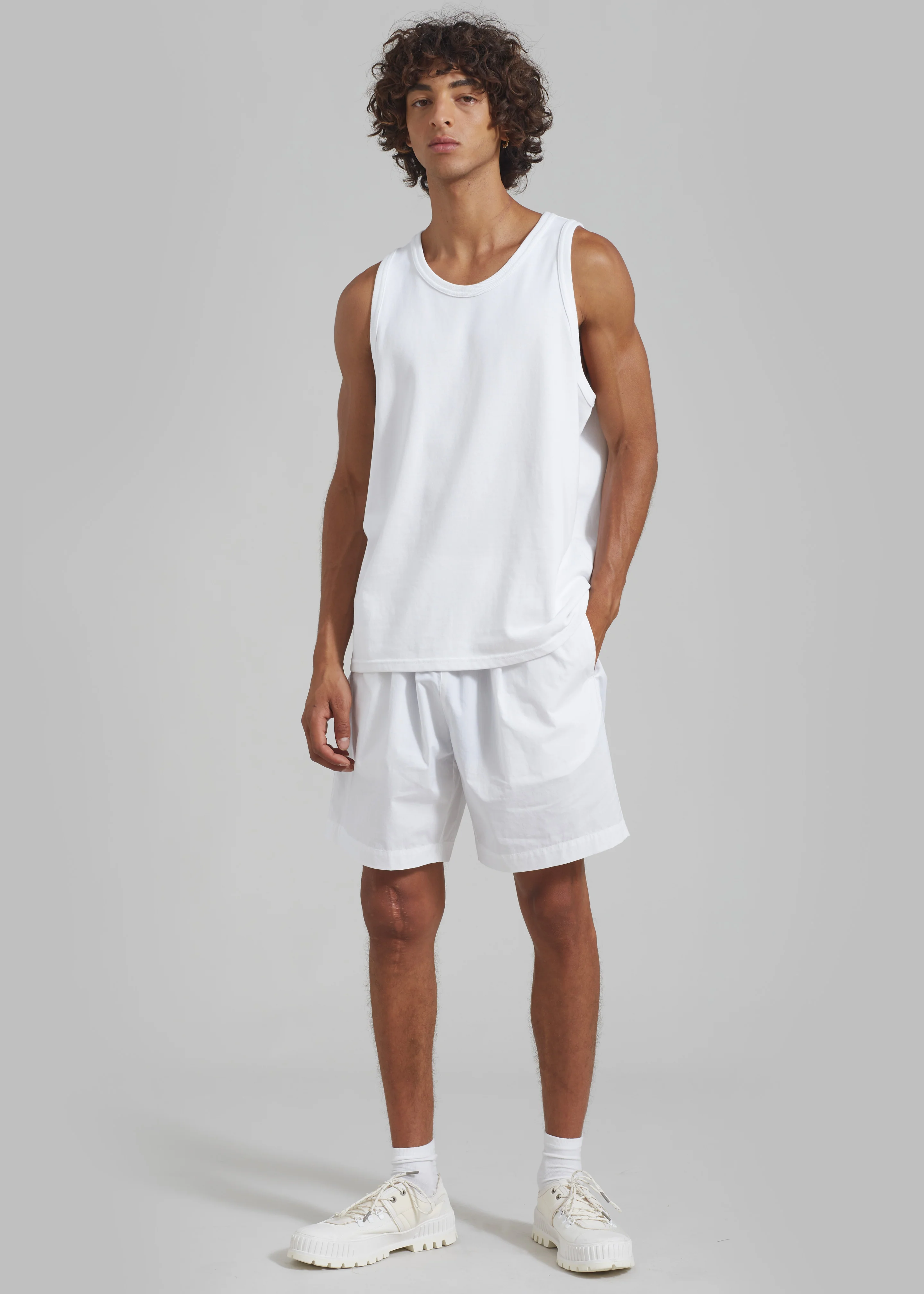 Briston Boxy Tank - White - Image 13