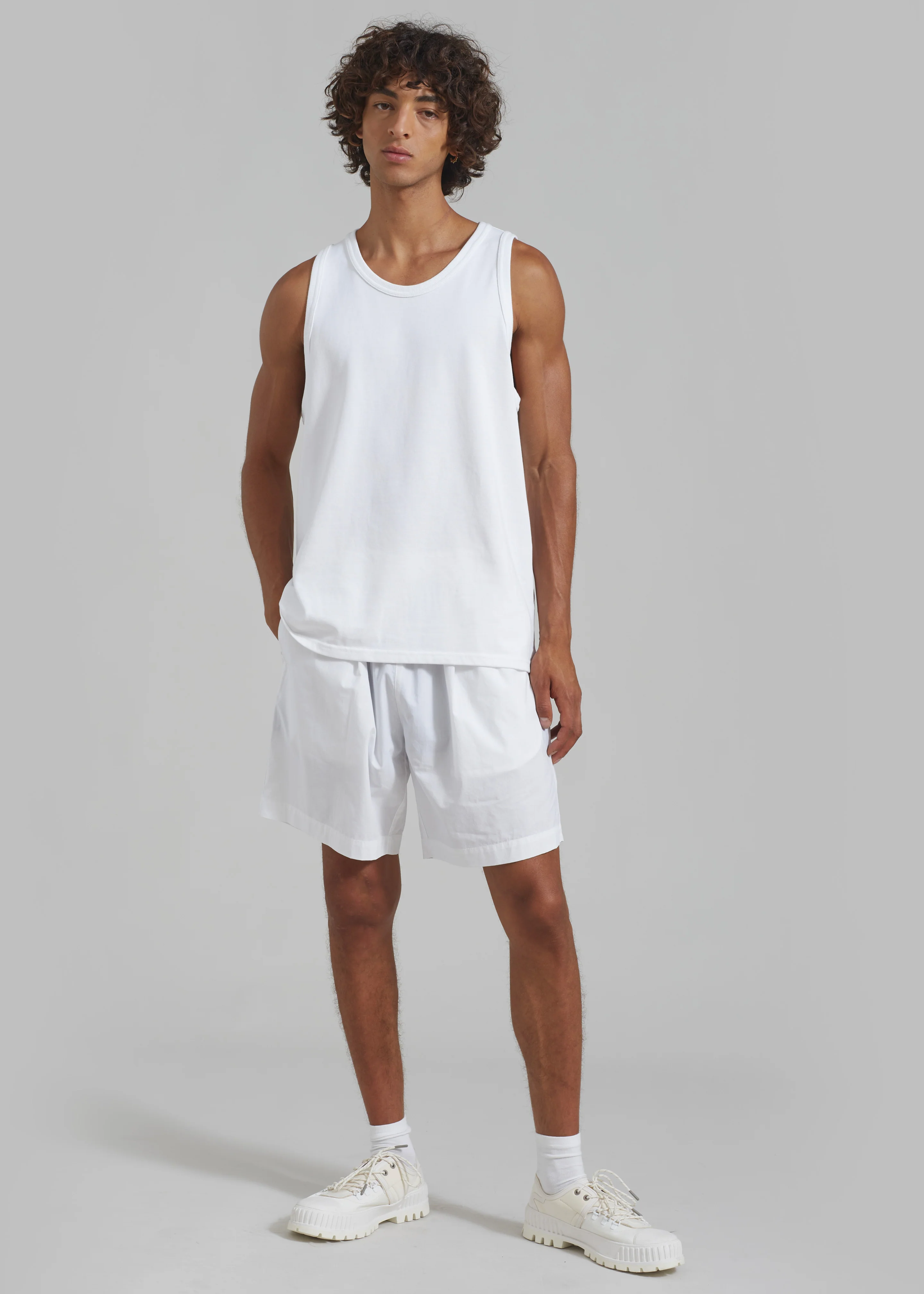 Briston Boxy Tank - White - Image 14