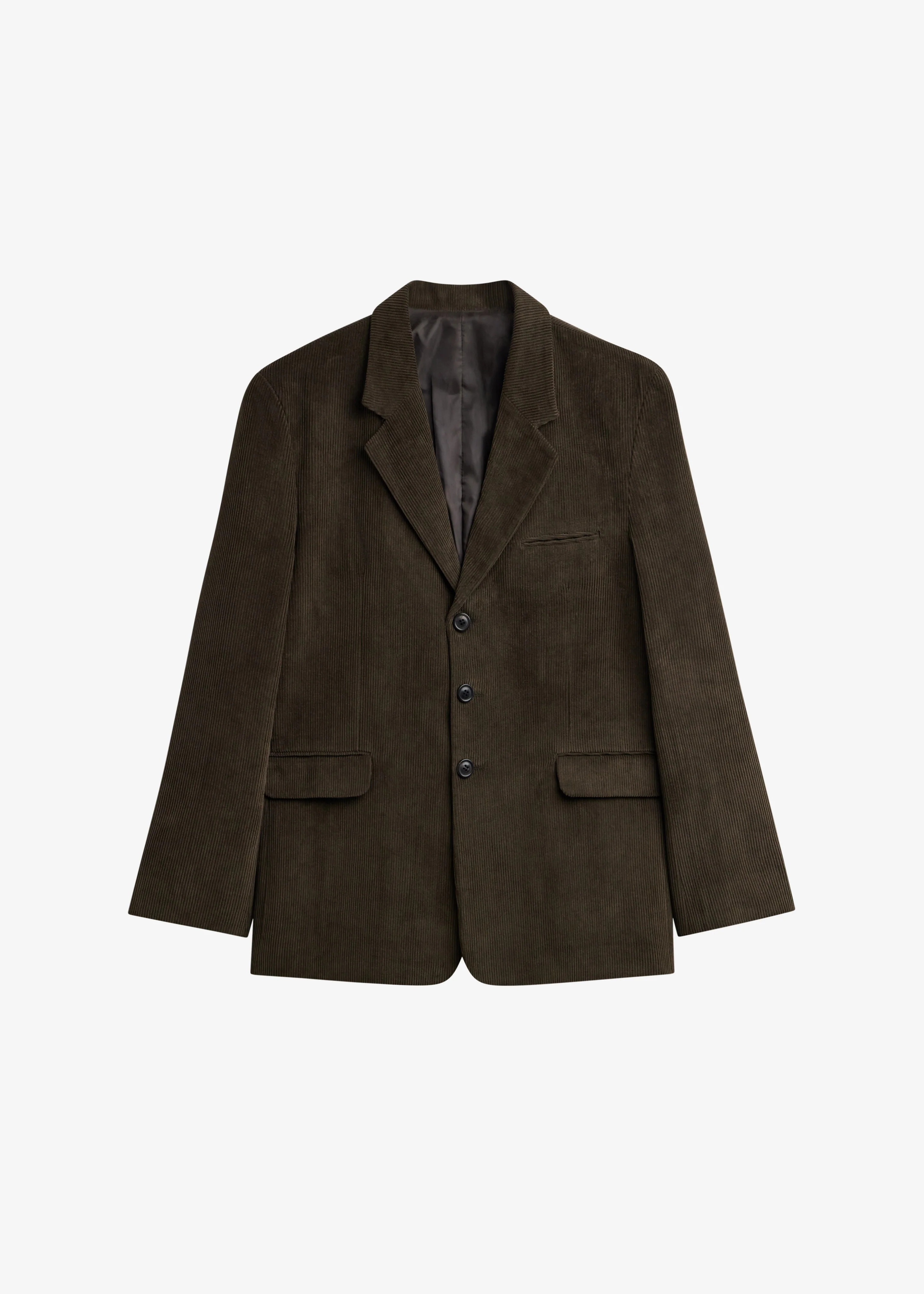 Bryant Corduroy Blazer - Brown - Image 10