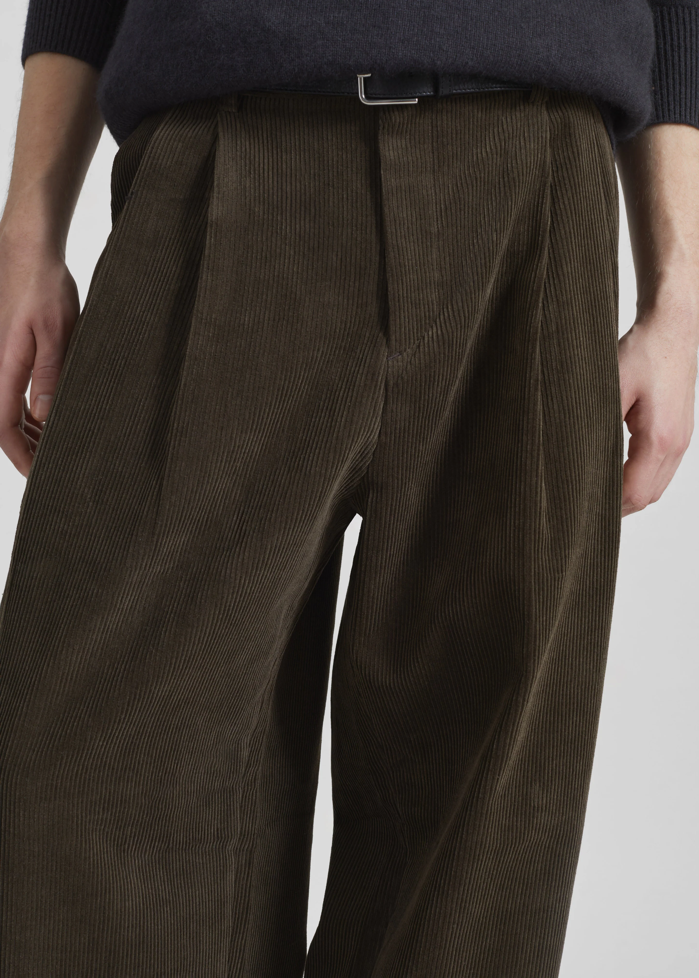 Bryant Corduroy Pants - Brown - Image 2