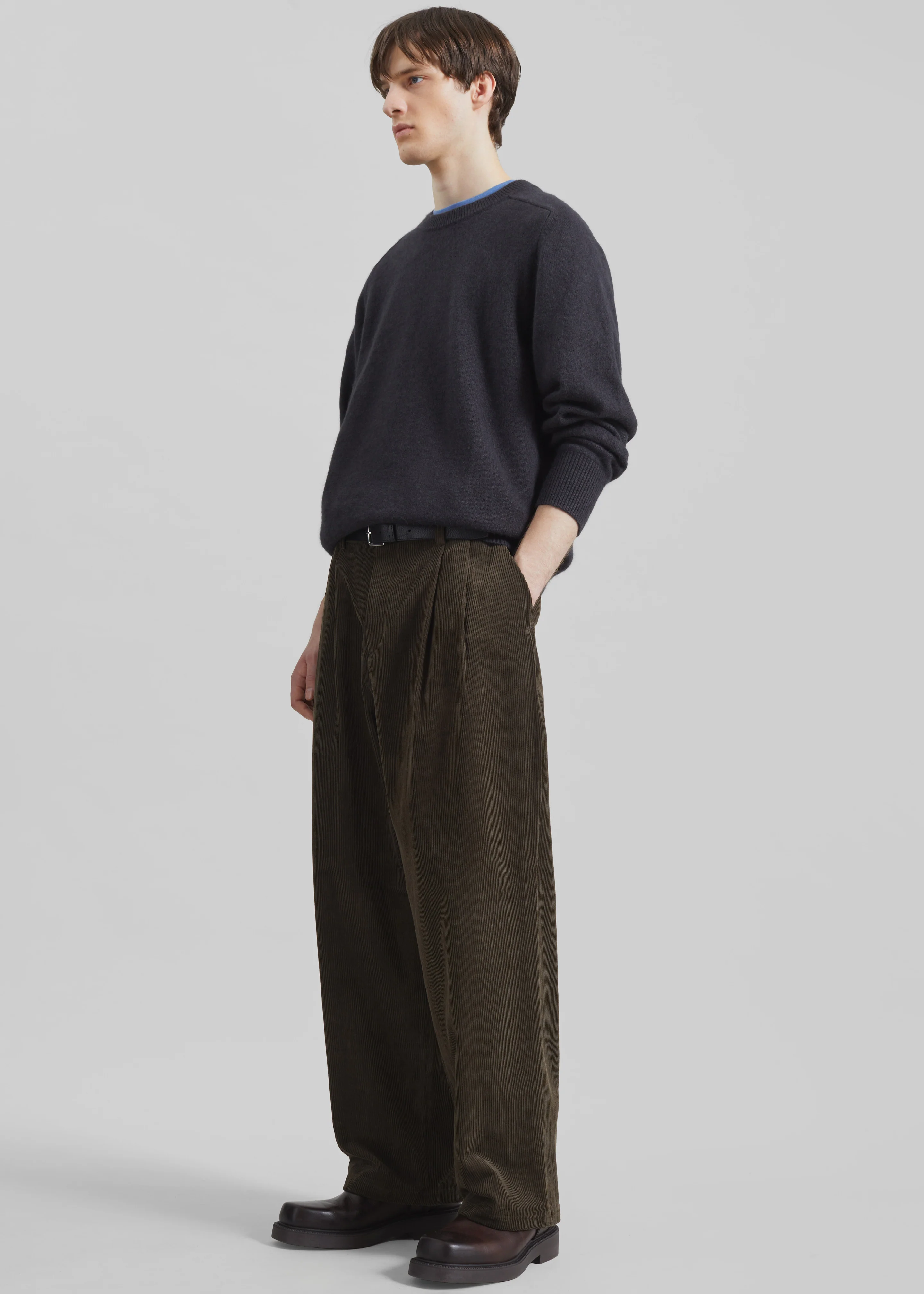 Bryant Corduroy Pants - Brown - Image 5