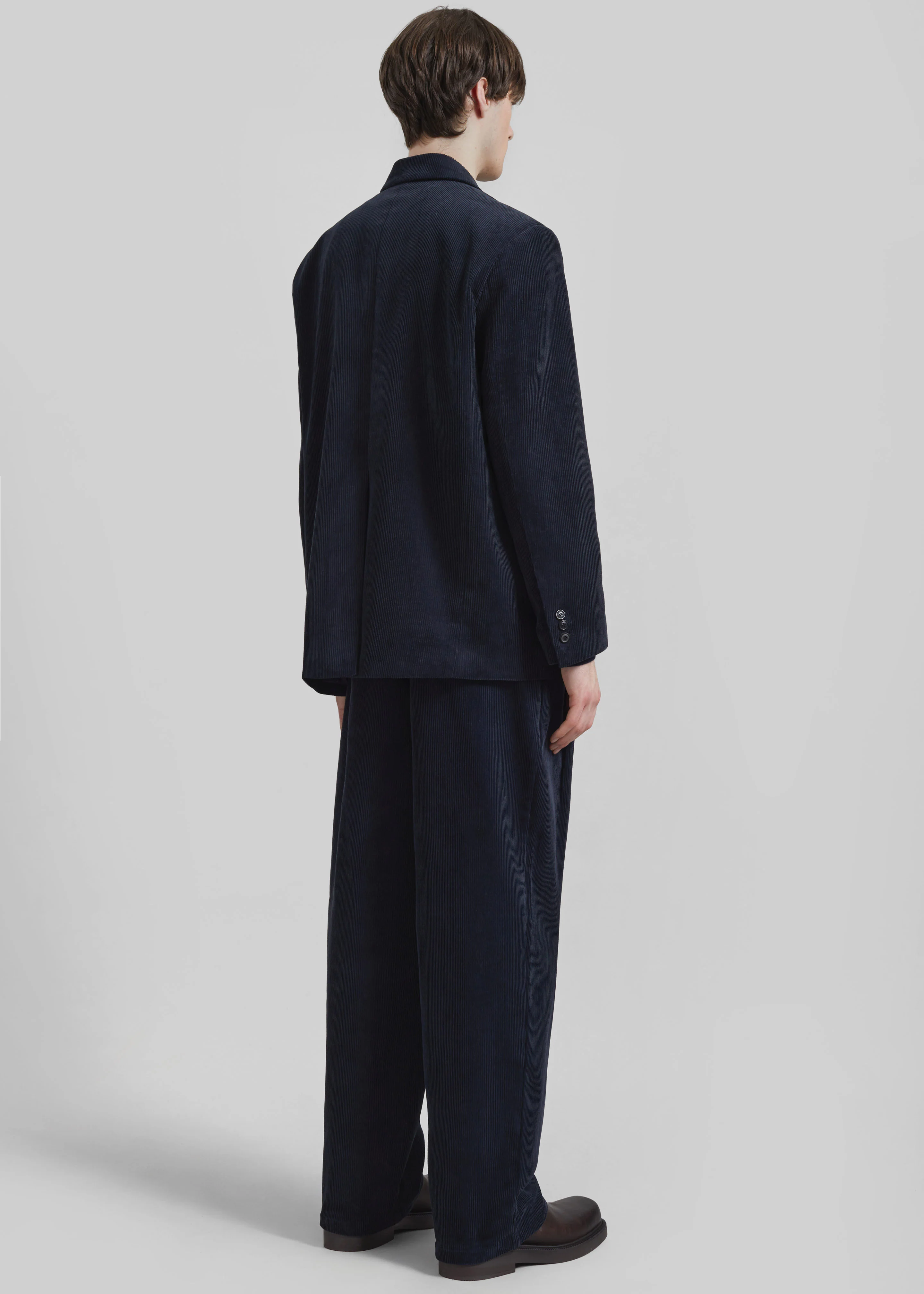 Bryant Corduroy Pants - Dark Navy - Image 8