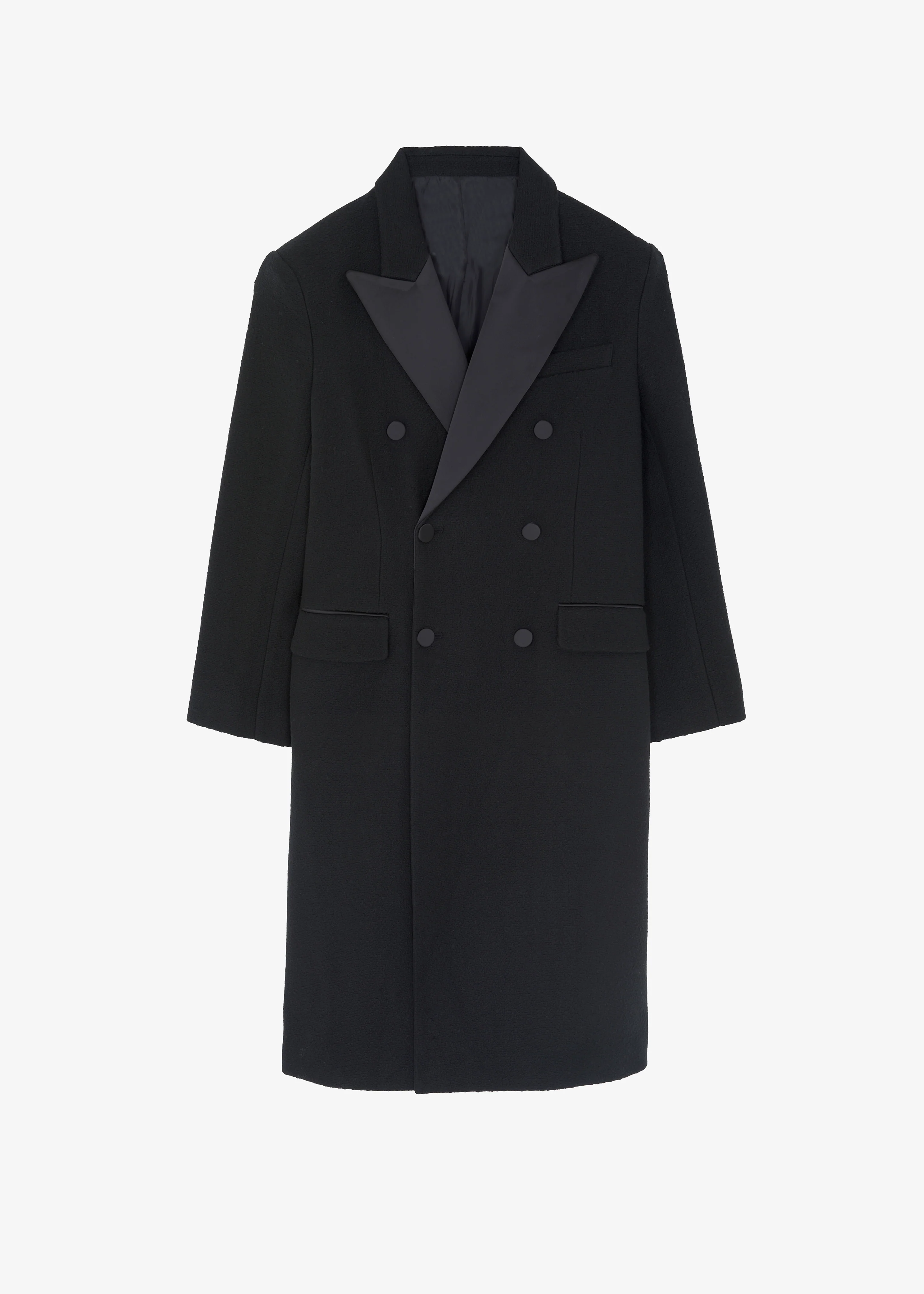 Bryce Oversized Coat - Black - Image 18