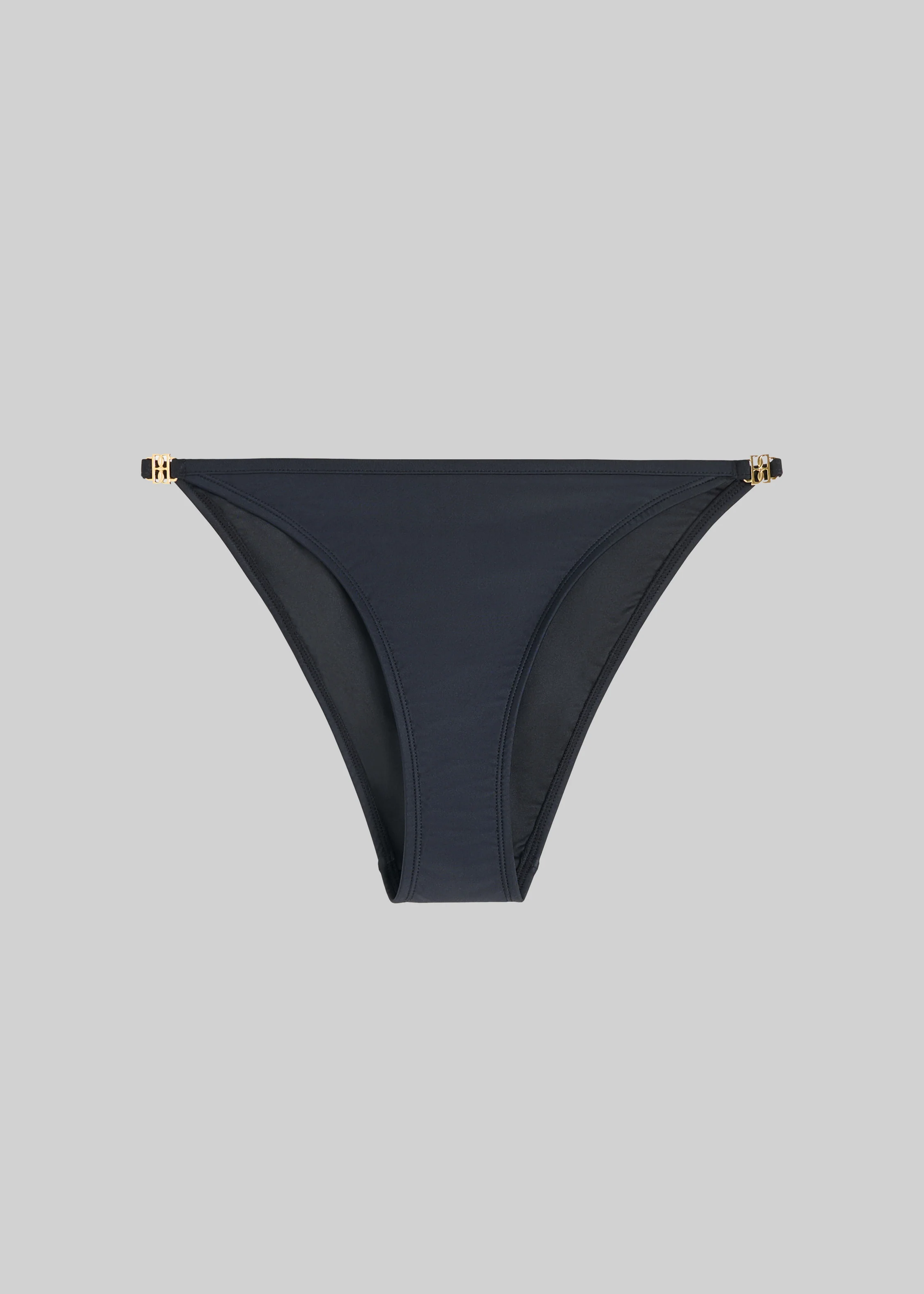 By Malene Birger Astrida Bikini Bottom - Black - Image 4