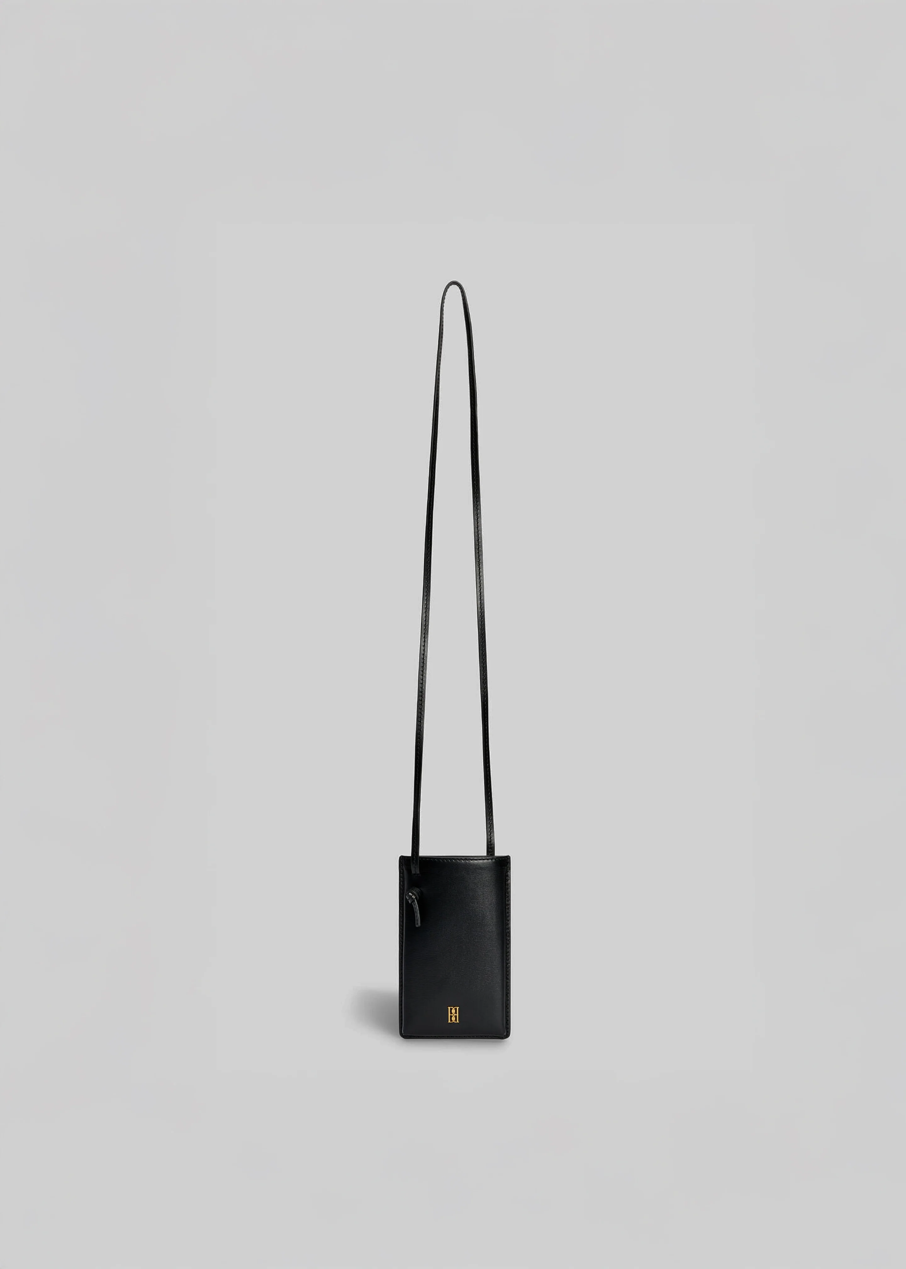 By Malene Birger Aya Phone Pouch - Black