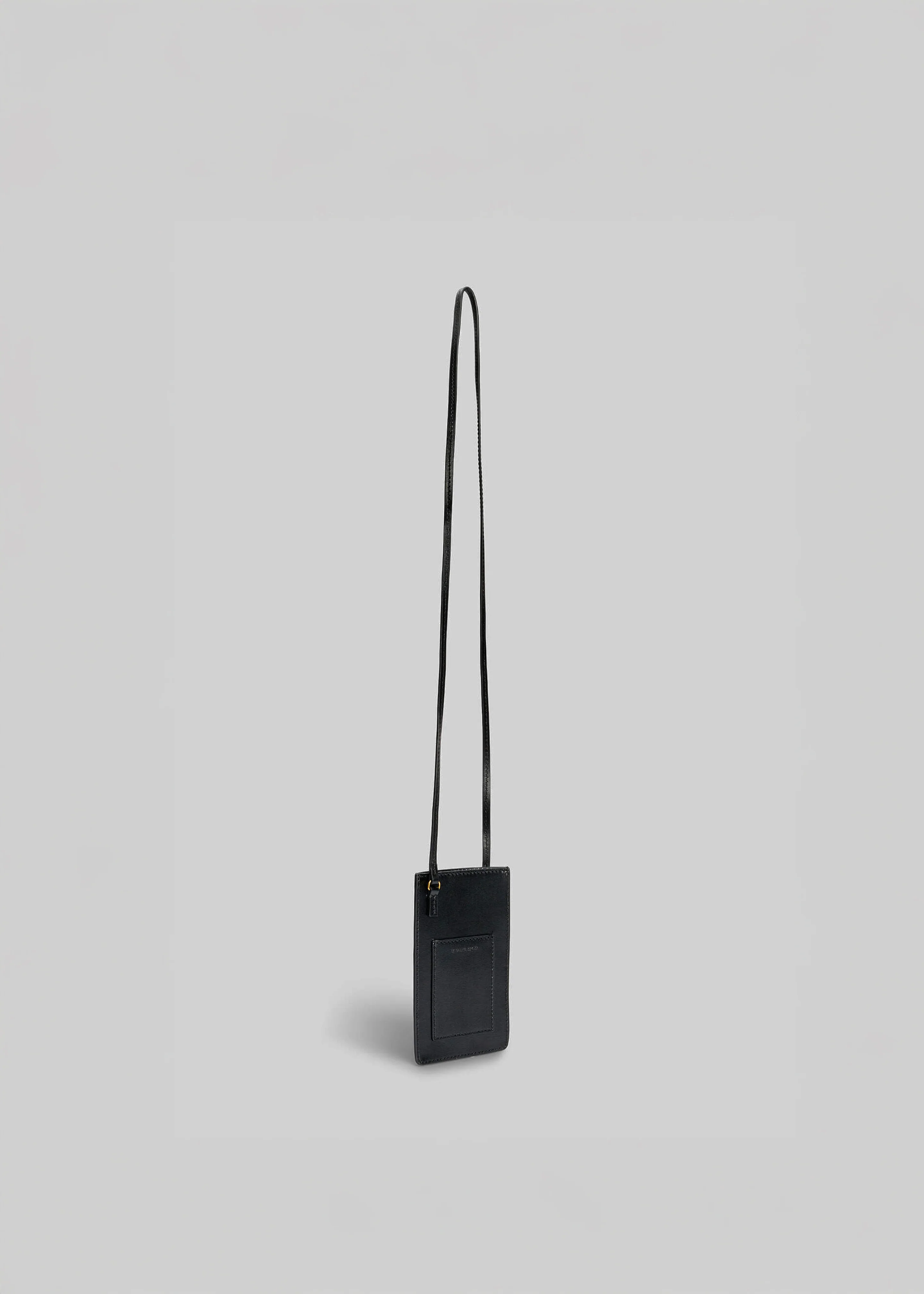 By Malene Birger Aya Phone Pouch - Black - Image 3
